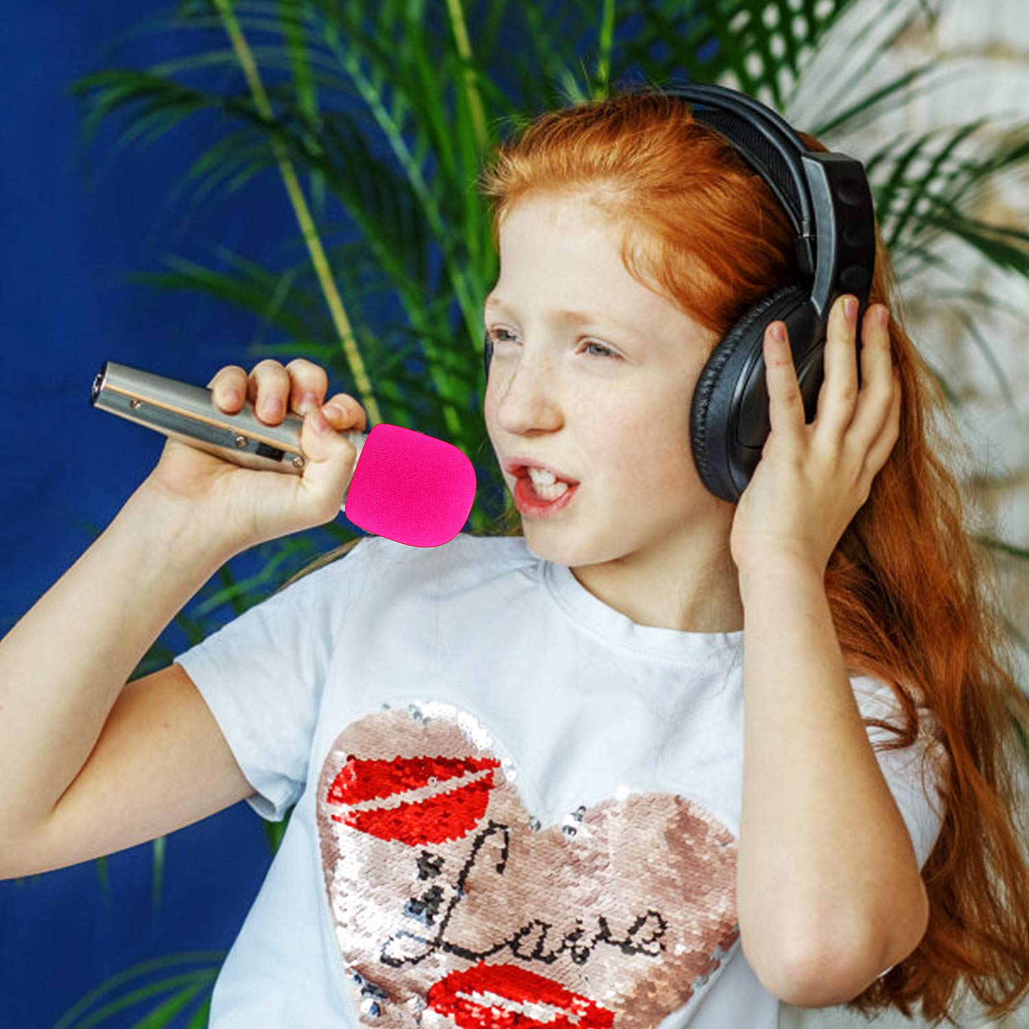 Augshy 30 Pack Microphone Cover