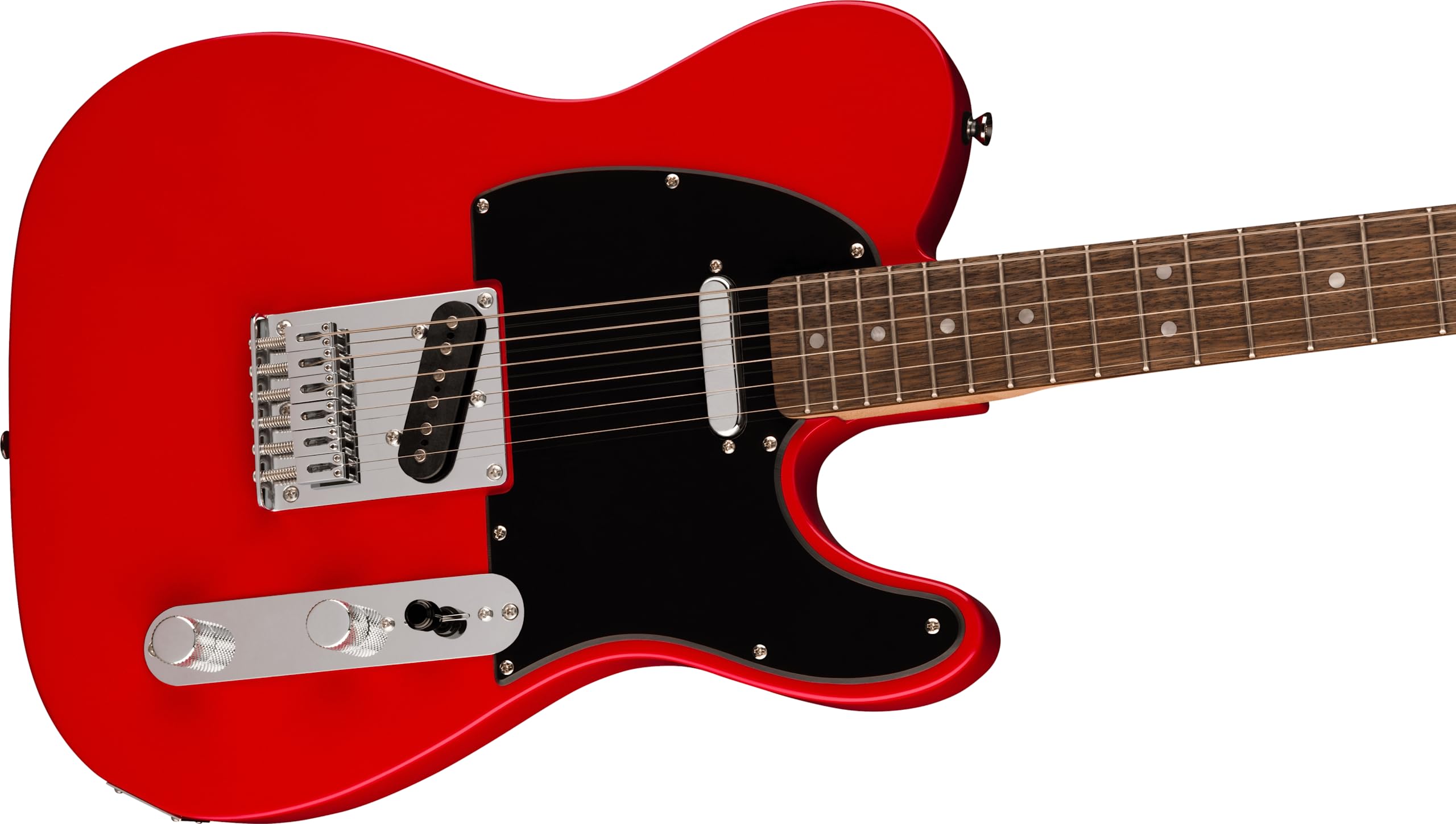 Squier Sonic Telecaster Electric Guitar, With 2-Year Warranty, Torino Red, Laurel Fingerboard