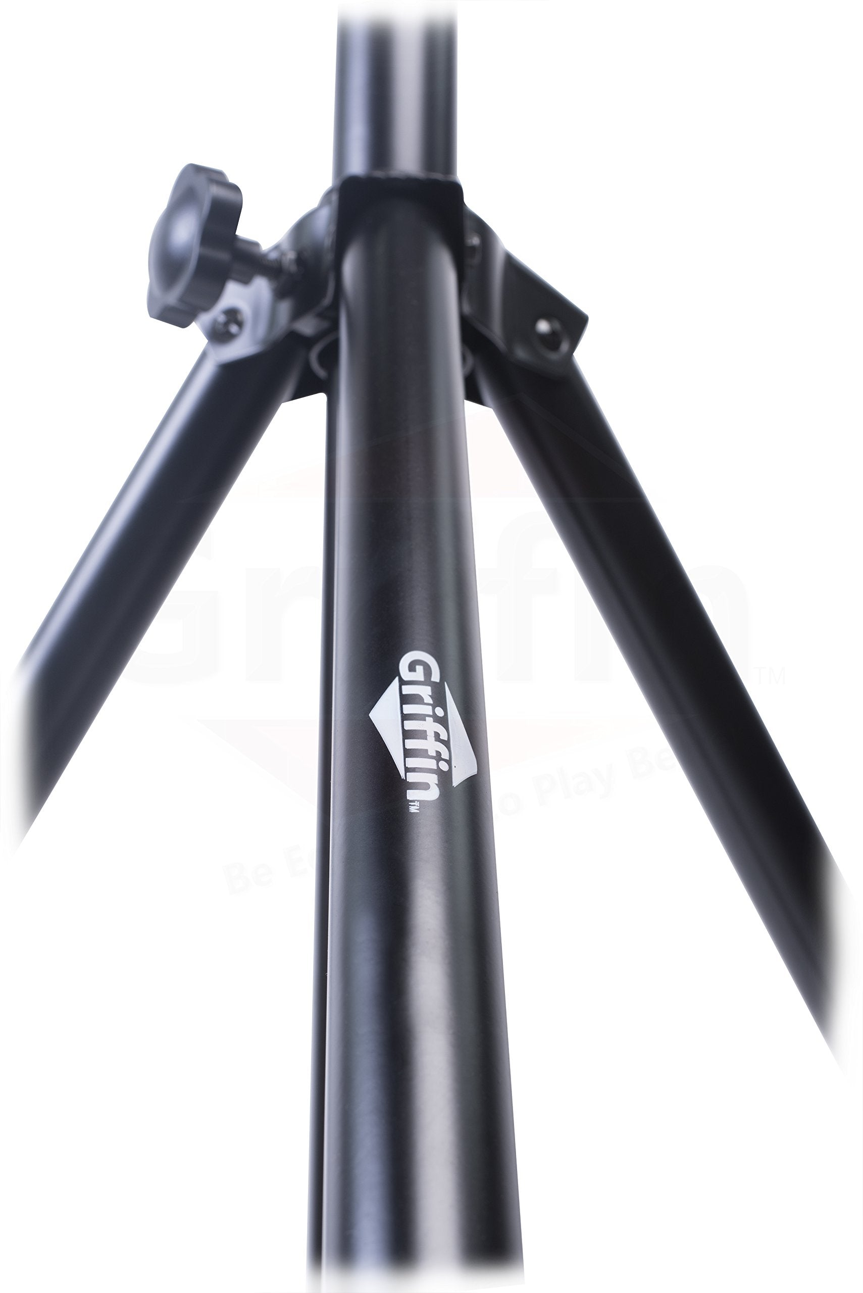 Light Truss Stand System By Griffin | I Beam Trussing Set & Dj Booth Platform Kit | Hanging Mount Lighting Package For Music Gea