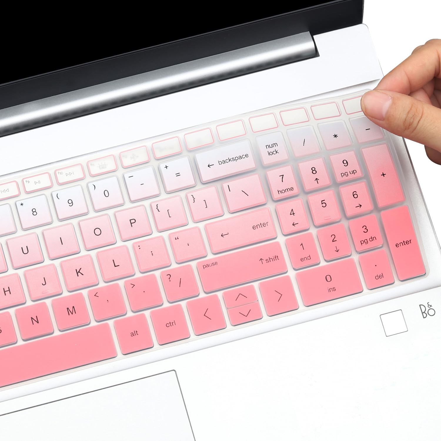 Keyboard Cover For 15.6 17.3 Hp Laptop 17 Cn 17 Cp 15 Fc 15 Fd 15 Eg 15 Eh 15 Er Series 15 Fd0083Wm 15T Fd000 15 Fc0013Od 15 Fc0