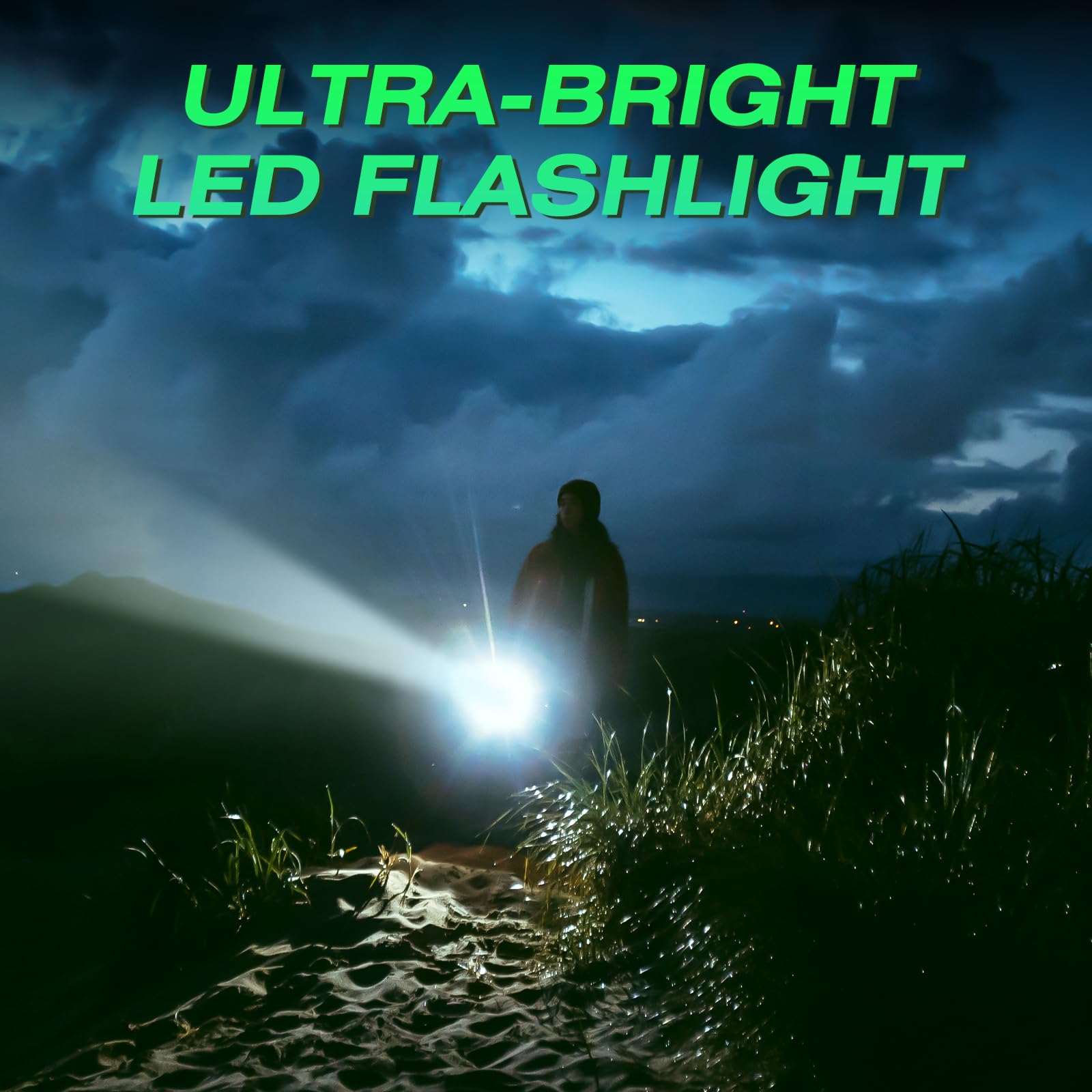 Nitigo Radios For Emergency, Multifunction Solar Charger Hand Crank Radio Noaa Weather Am/Fm Radio 4000Mah With Usb Charged, Rea