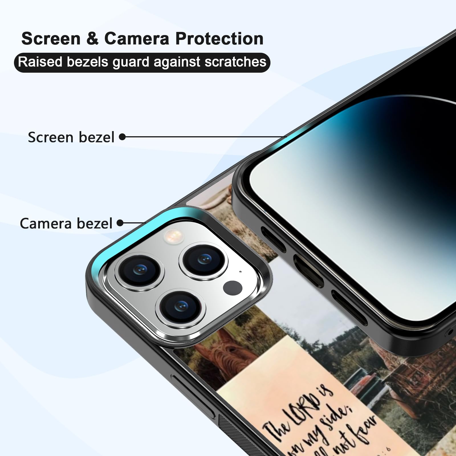 Traday Western Phone Case Compatible With Iphone 14 Pro Max Horse Phone Case