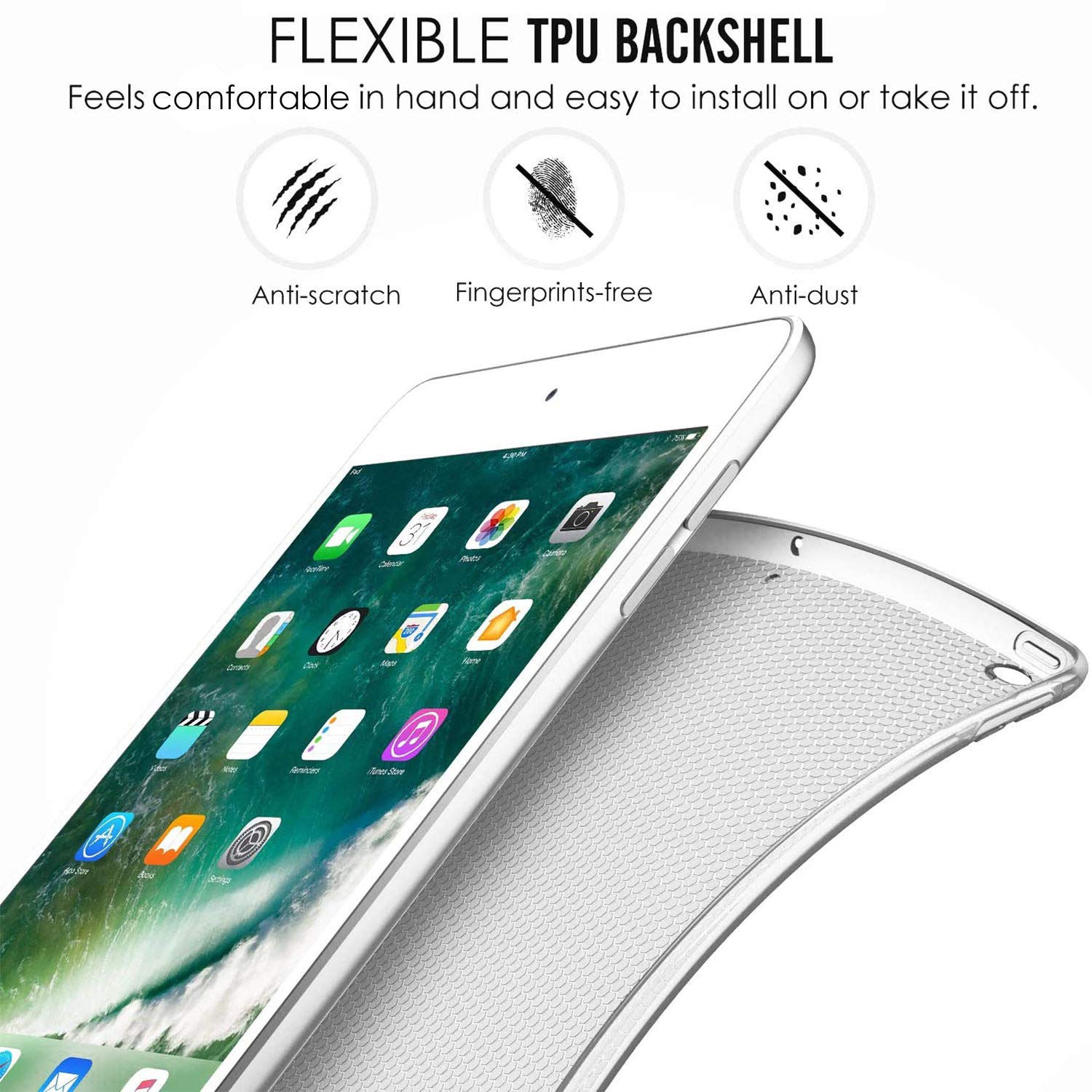 Durasafe Cases For Ipad Air 4Th 5Th Gen 2020 2022 Gen 10.9 Printed Case A2588 A2589 A2591 Mm9E3Ll/A Mm9D3Ll/A A2316 Mme23Ll/A Mm