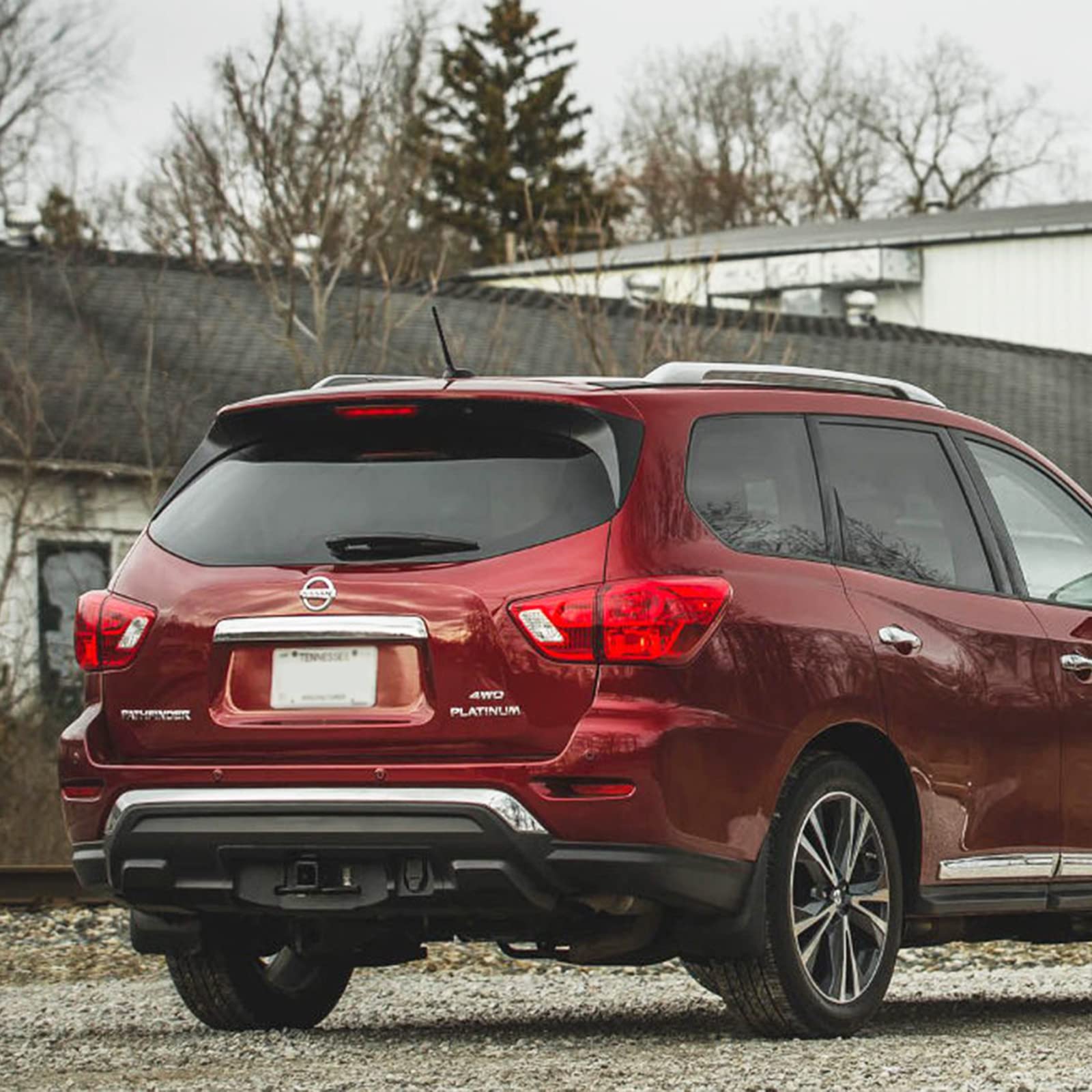 Car Antenna For Nissan Rogue Pathfinder Versa Murano Juke Kicks Cube Leaf 370Z 350Z Nv200 Nissan Car Accessories 7 Inch Nissan R