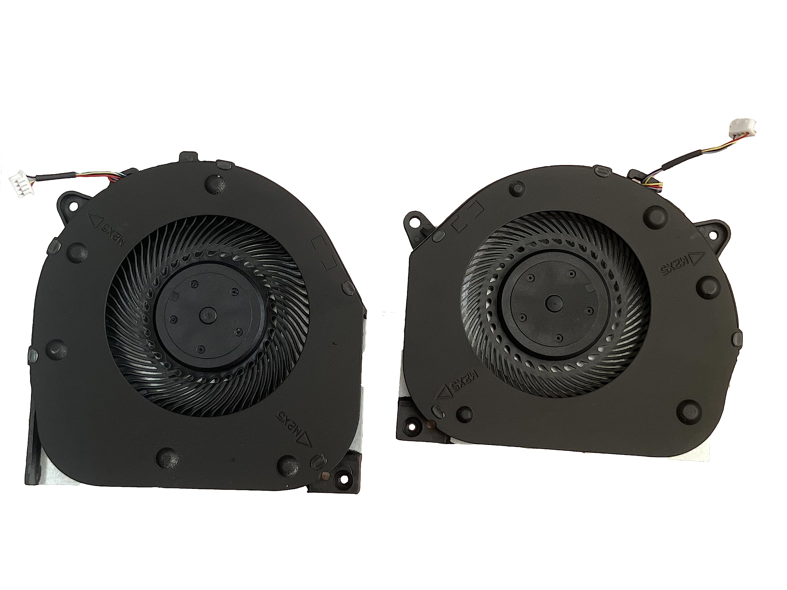 SYWpcparts Cooling Fan Set for Lenovo Legion Y540-15IRH Laptop - Compatible with 81SX Models (GTX1660Ti) - CPU + GPU Dual Fan Ki