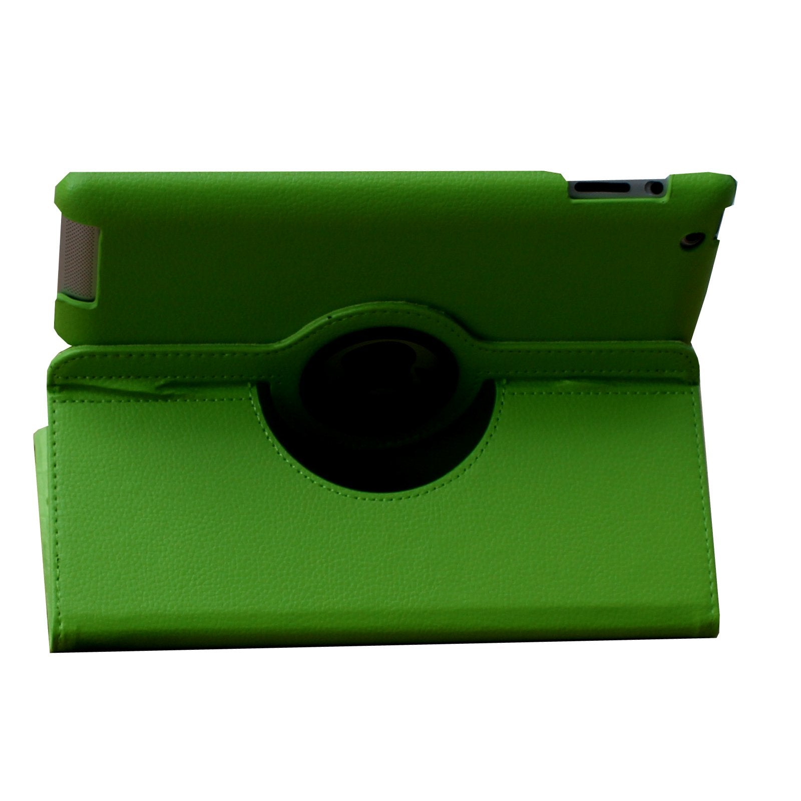 Jytrend Case For Ipad Mini 1 2 3, Rotating Stand Smart Case Cover Magnetic Auto Wake Up/Sleep For A1432 A1454 A1455 A1489 A1490 A1491 A1599 A1600 A1601 (Green)