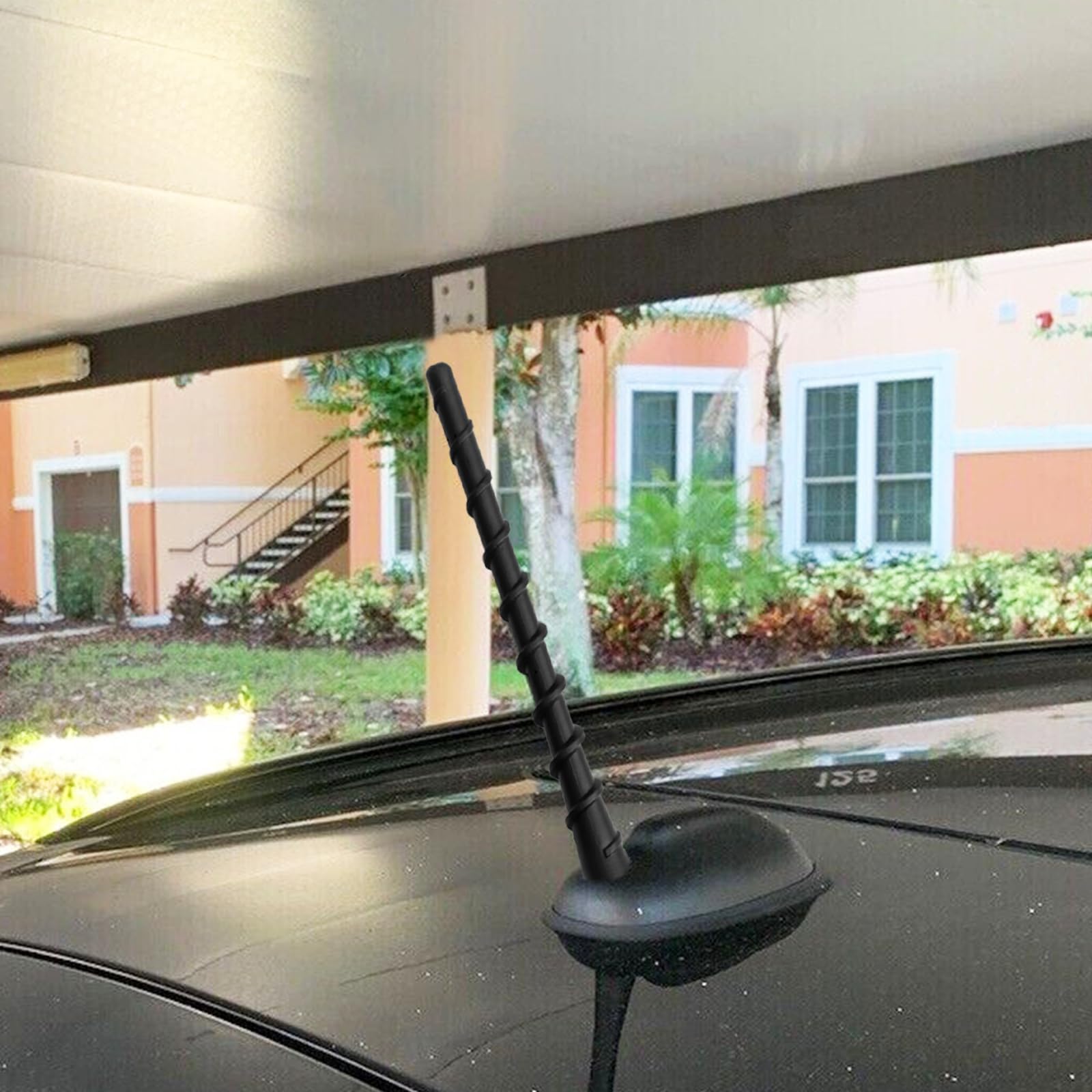 Antenna For Mini Cooper 2002 2024 Mini Cooper Accessories, 7 Inch Mini Cooper Short Antenna Replacement Radio Antenna Mast