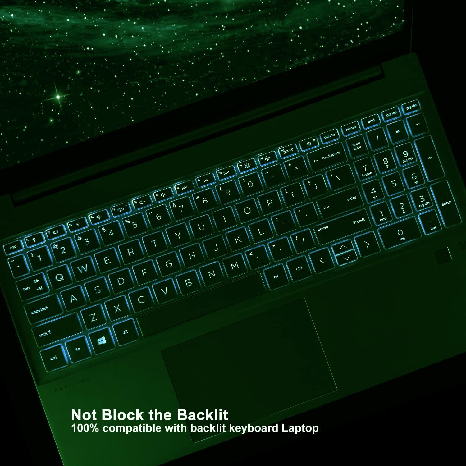 Keyboard Cover For Hp 15.6 Laptop 15 Fc 15 Fd 15 Fc0093Dx 15 Fd0083Wm, Hp Pavilion 15 Eg 15 Er 15 Er1051Cl 15 Er1047Nr 15T Eg300