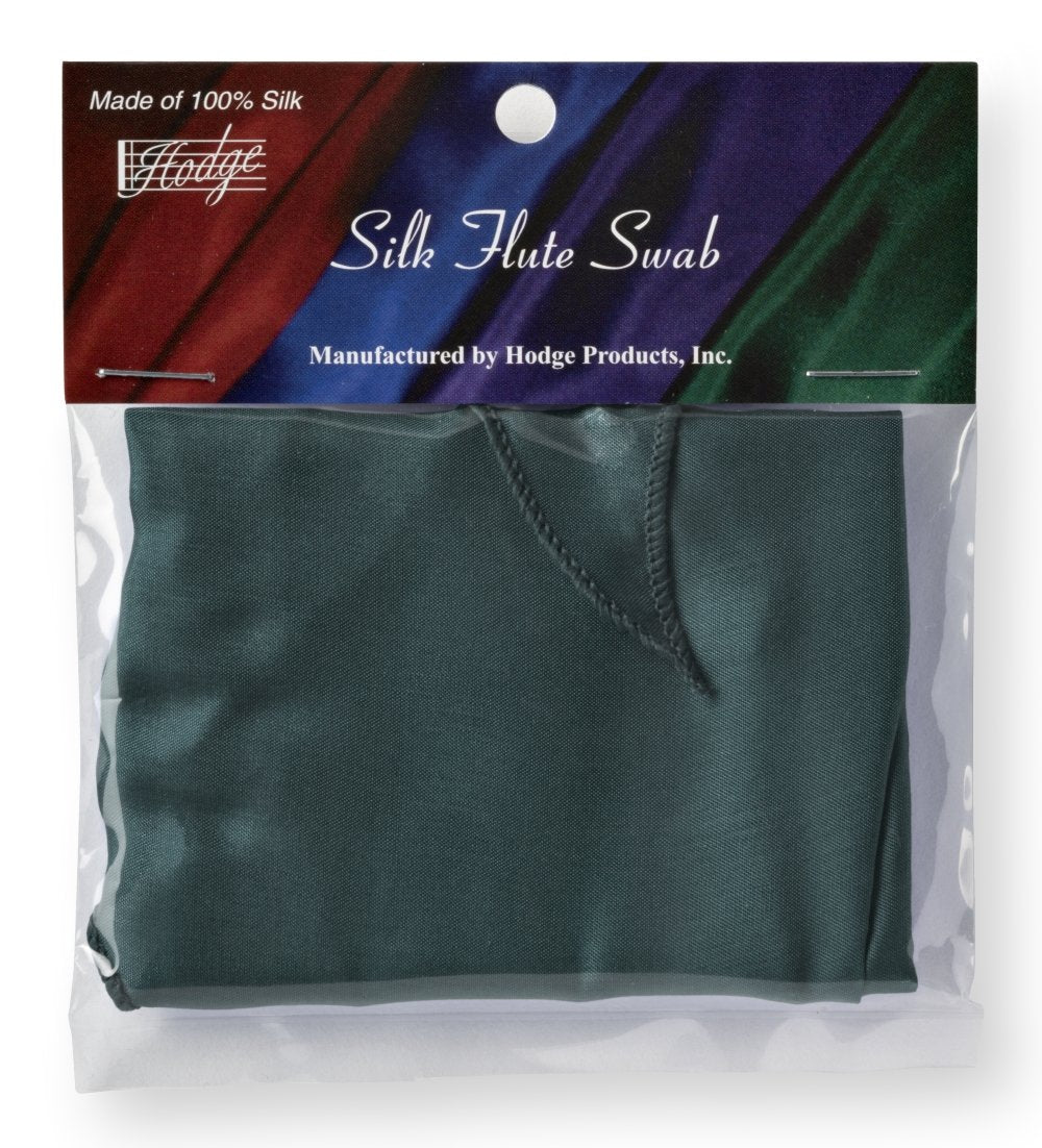 Hodge Silk Flute Swab   Green