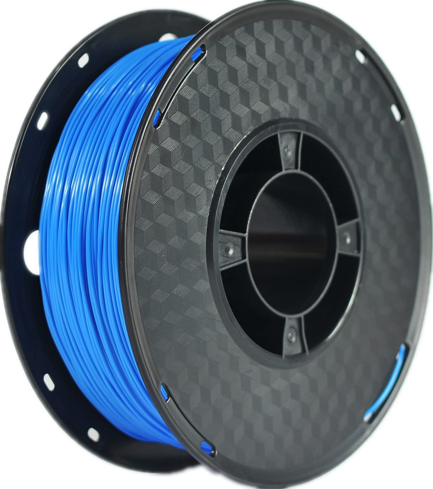 RANKI TPU Filament 1.75 mm Flexible TPU, 3D Printer Filament, Dimensional Accuracy +/- 0.05 mm, 98A,1kg Spool,Blue
