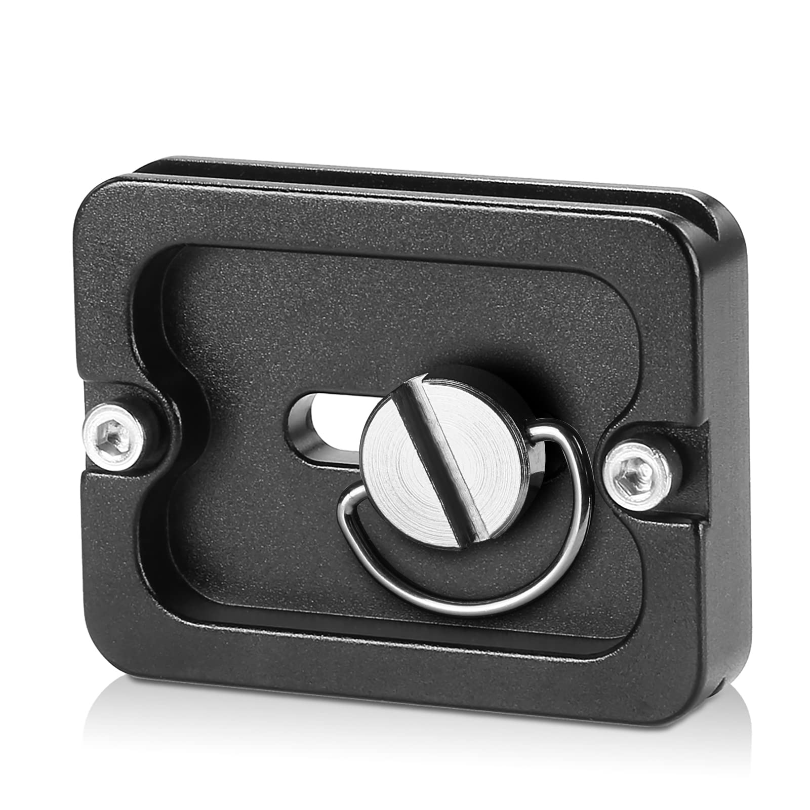 Neewer Universal Arca Type Quick Release Plate All Metal With 1/4 Inch Screw Fits Standard Arca Type Clamp For Camera Tripod Bal