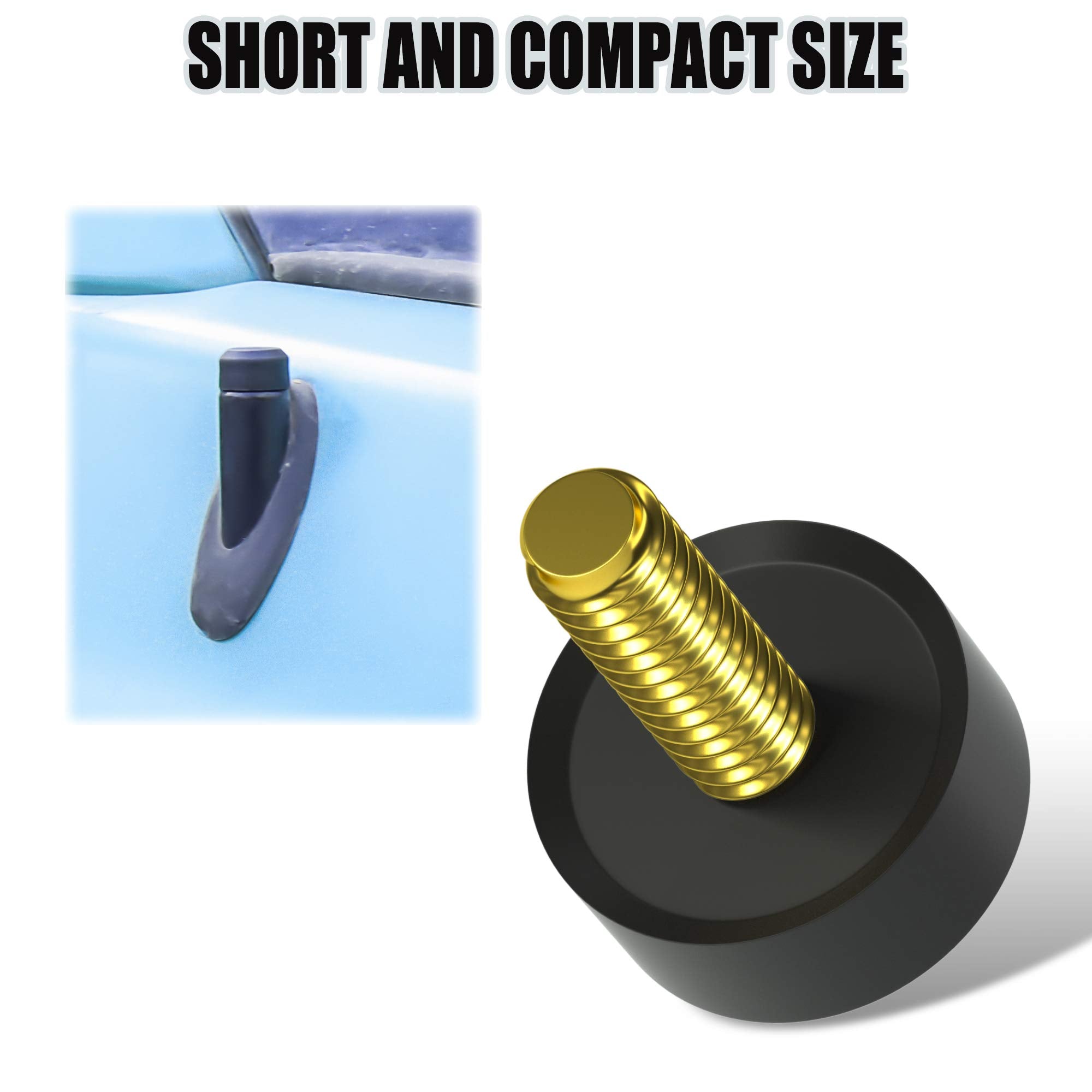 Ksaauto Antenna Delete Cap For Ford F150 2009 2024, Ford F250 F350 Bronco F 150 Accessories Antenna Base Cover Antenna Delete