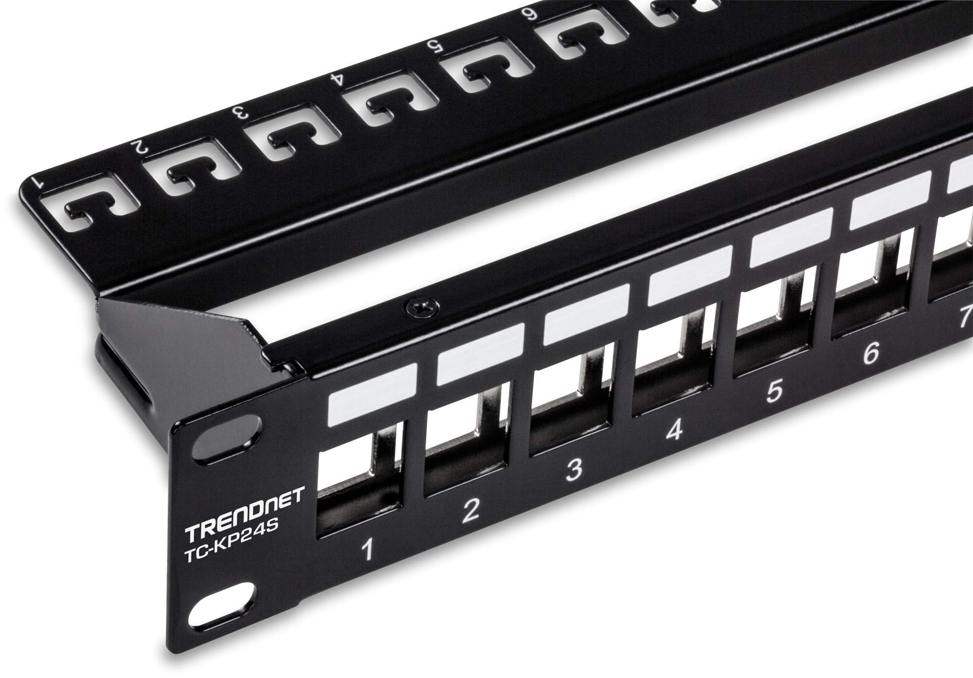 24-Port Blank Keystone