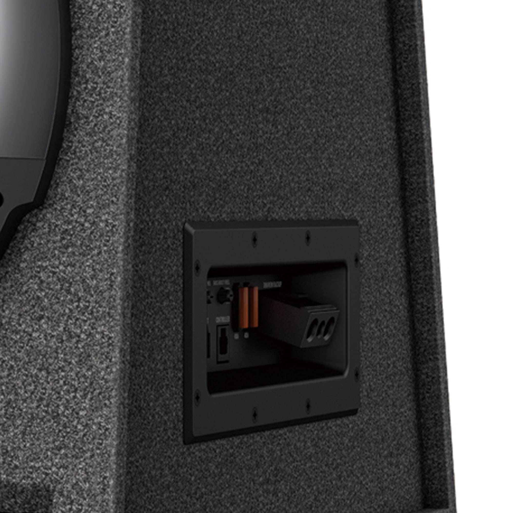 Pioneer Dual 12 Amplified Subwoofer Enclosure