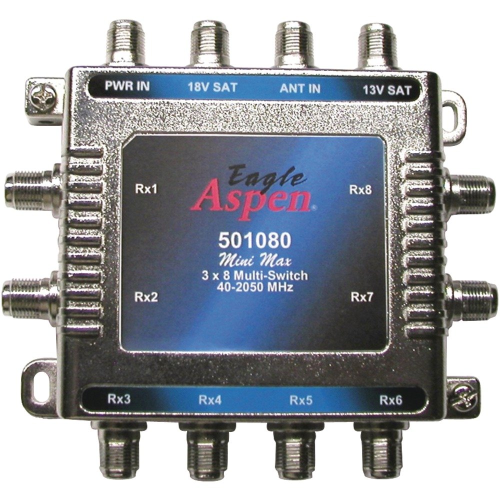Eagle Aspen 501080 3 In 8 Out Multi Switch