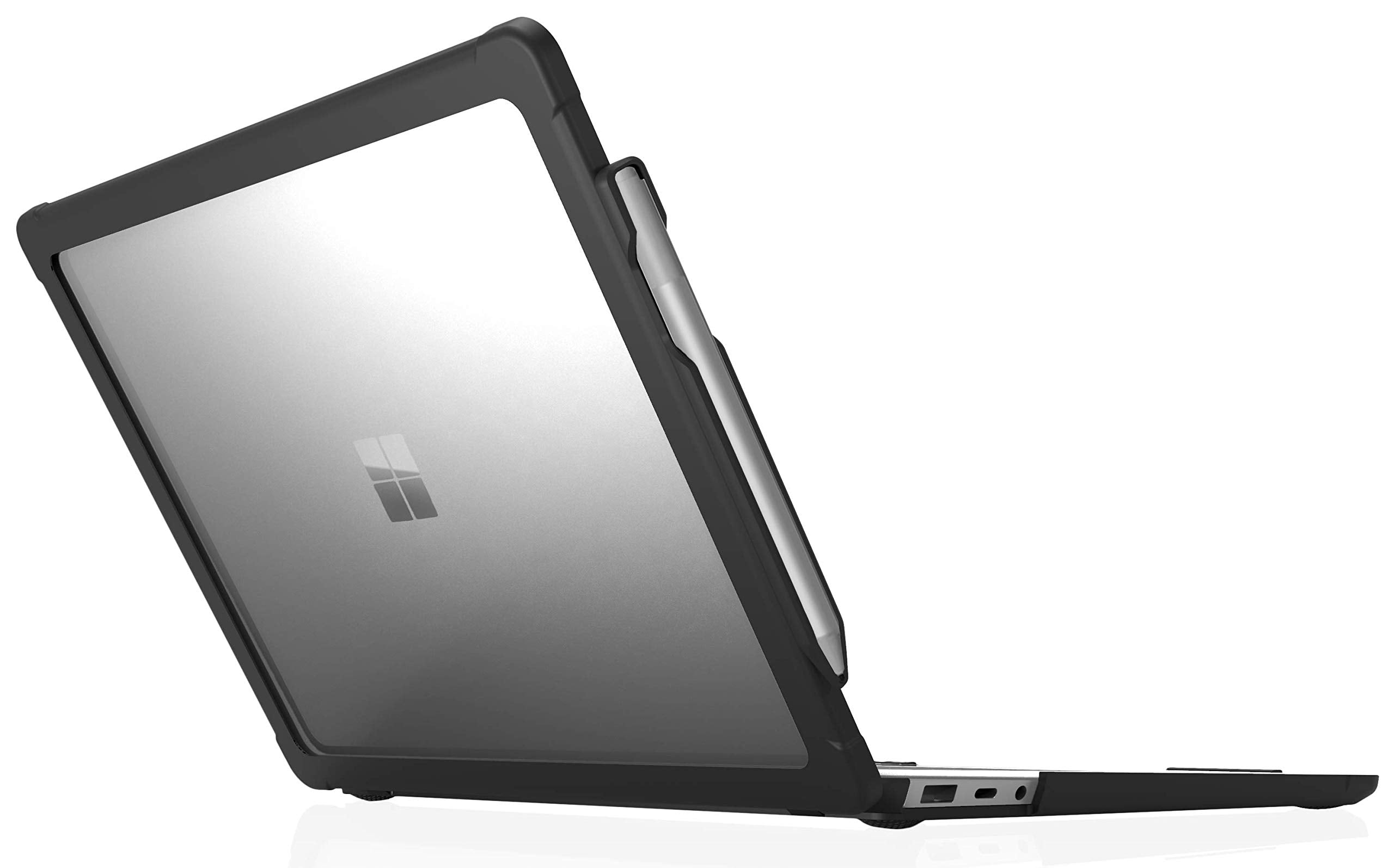 Stm Goods Dux Case For Microsoft Surface Laptop 2/3/4/5 13.5-Inch Size, Black