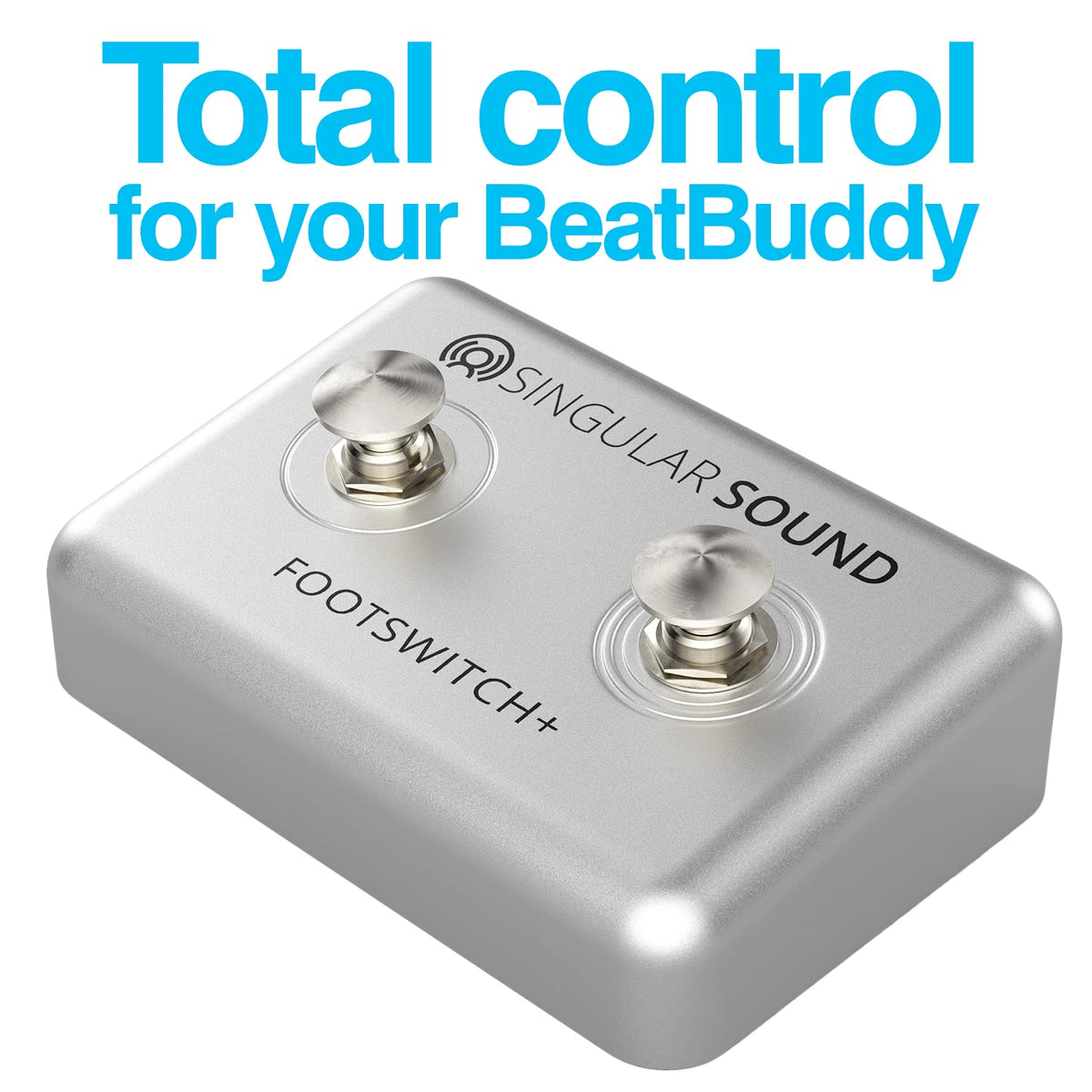 Singular Sound Dual Momentary Footswitch Plus For Use With Beatbuddy ...