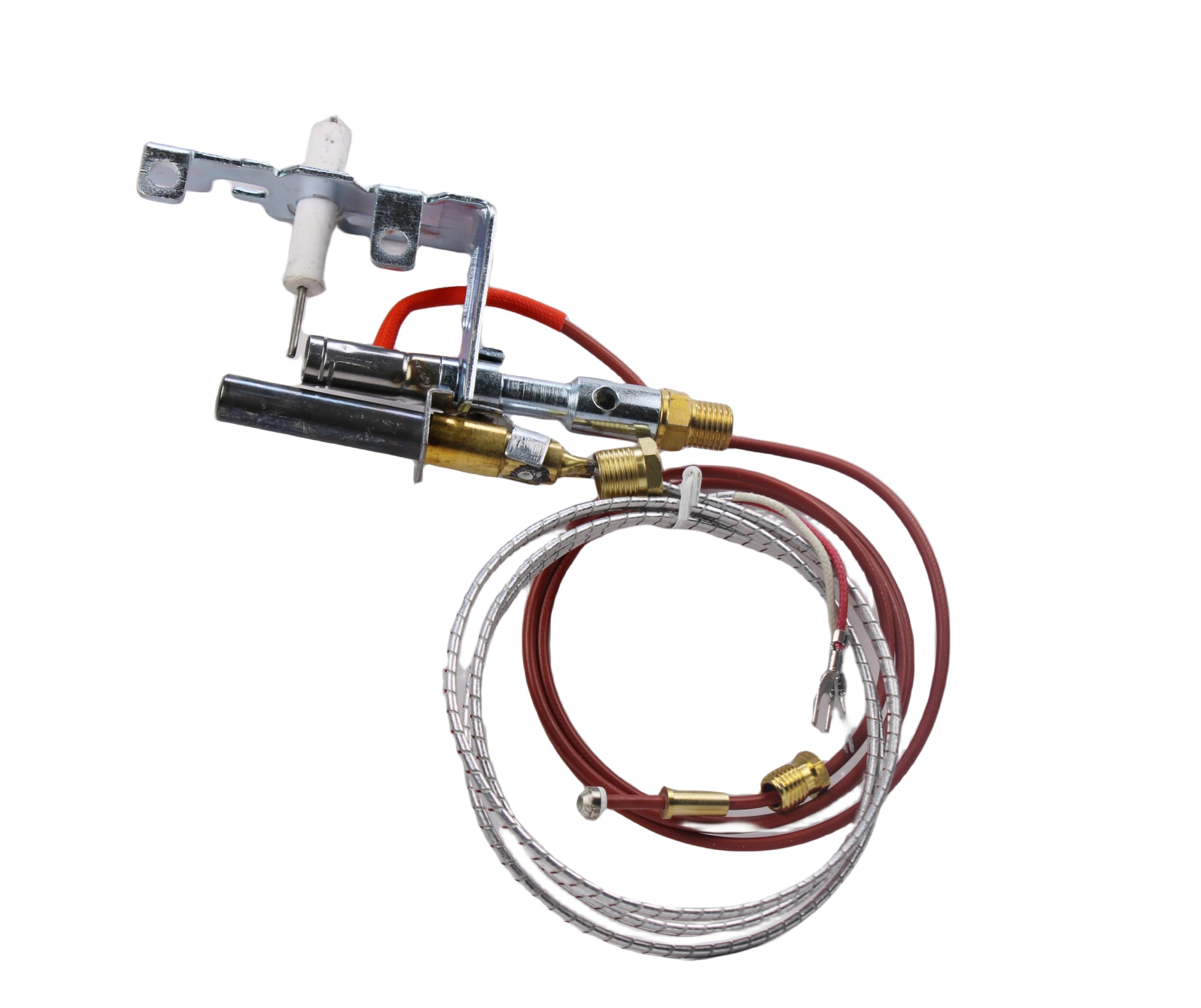 Lpg8414 Pp225 103778 01 R3623 14D0477 Heater Parts Propane (Lp) Ods Pilot Assembly W/Thermopile And Thermocouple