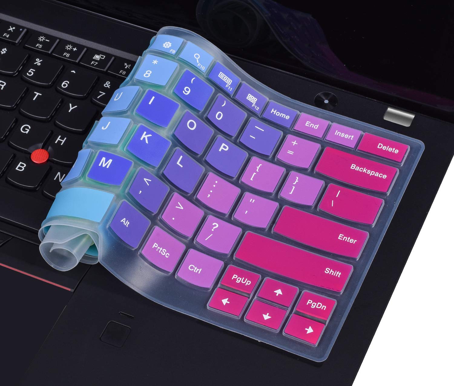 Keyboard Cover For For 14'' Lenovo Thinkpad T14 Gen 2, E14 Gen 4/3/2, T14S Gen 2/1, L14 Gen 2, Thinkpad T490 T495 T480 T480S T47