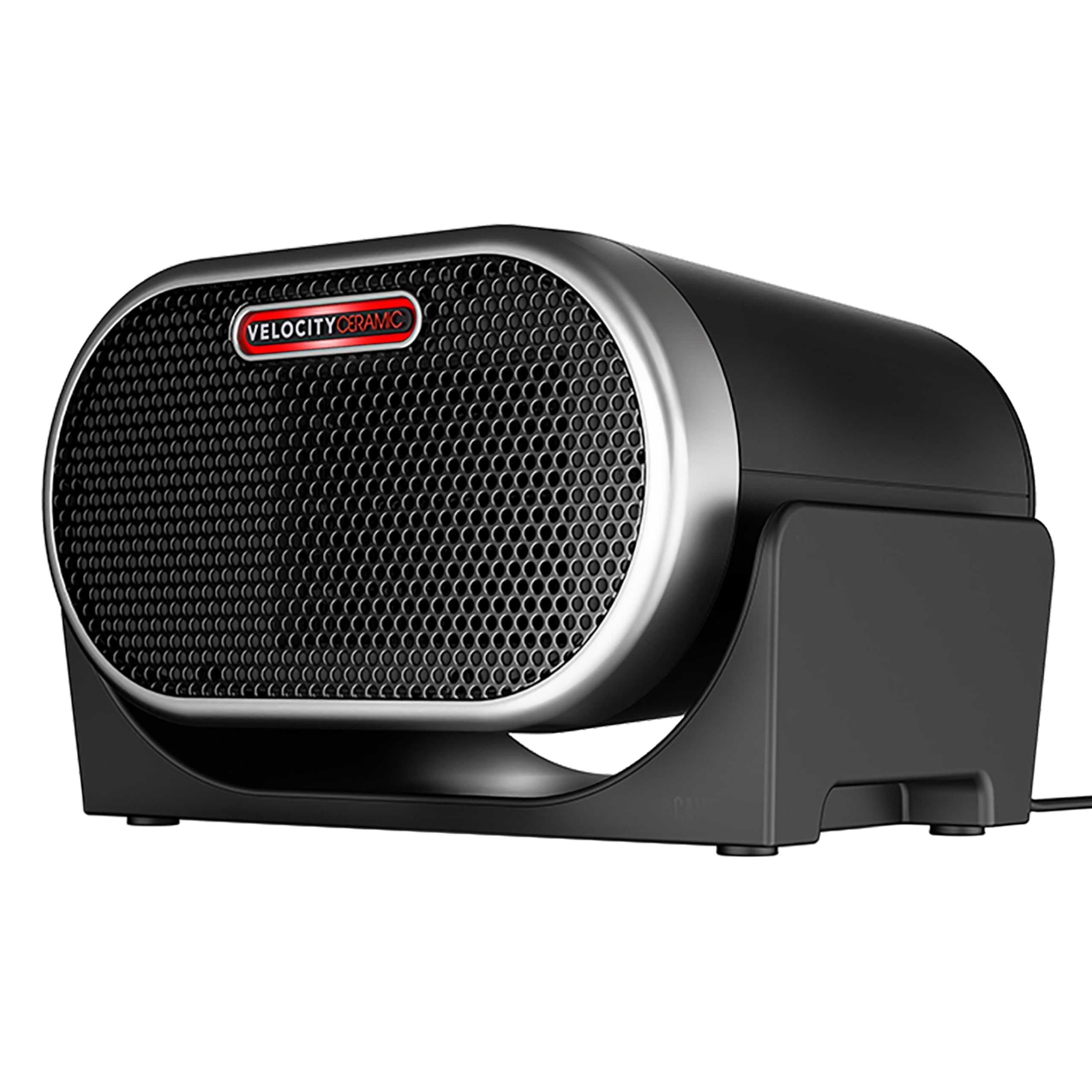 Vornado VC-01 Ceramic Heater with Velocity Tuned Heat, 15 Tilt, Quiet Personal or Whole Room Indoor Heater, Reusable Pre-Filter,