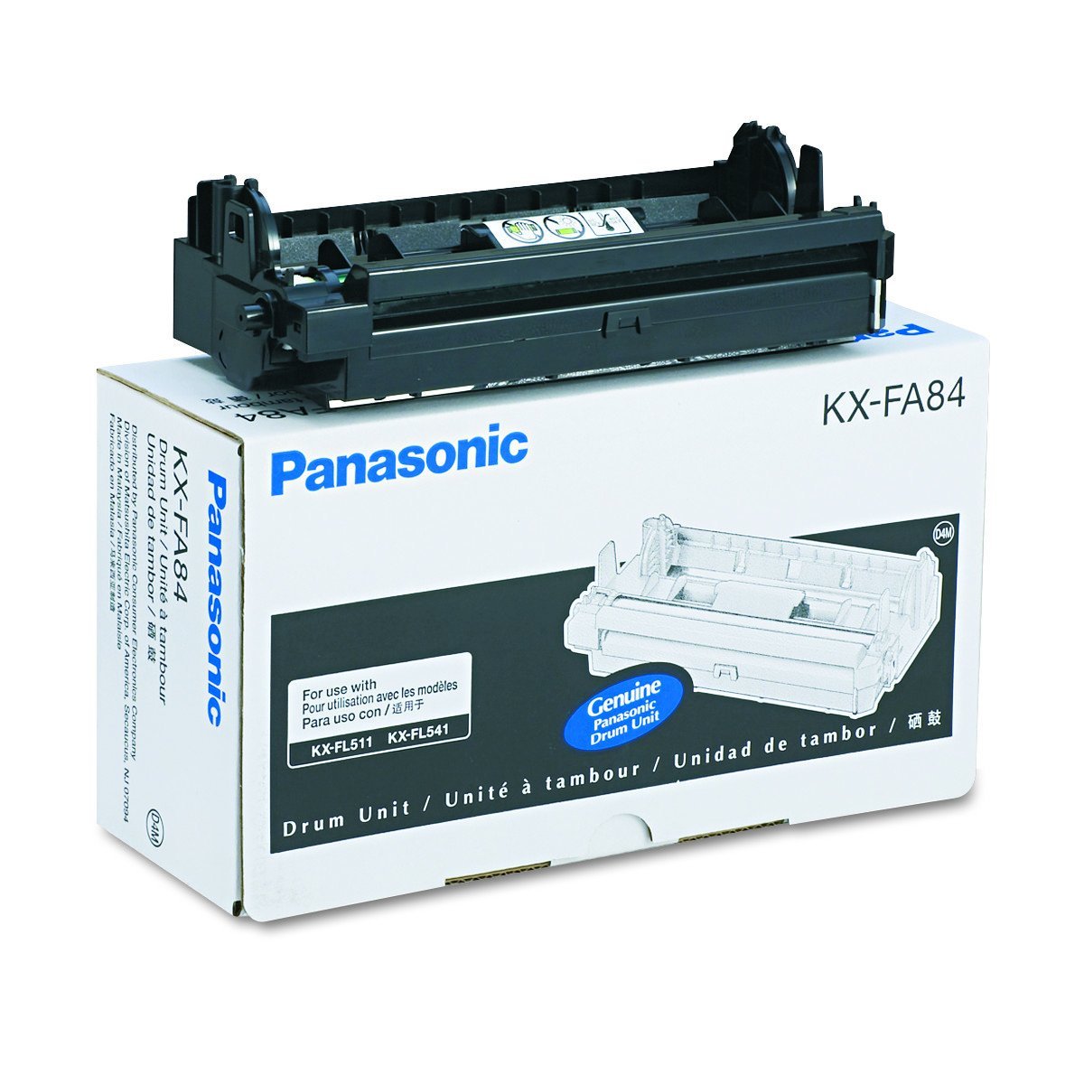 Panasonic Kx Fa84 Kx Fl511 Fl541 Fl611 Kx Flm651 Flm661 Flm671 Drum In Retail Packaging