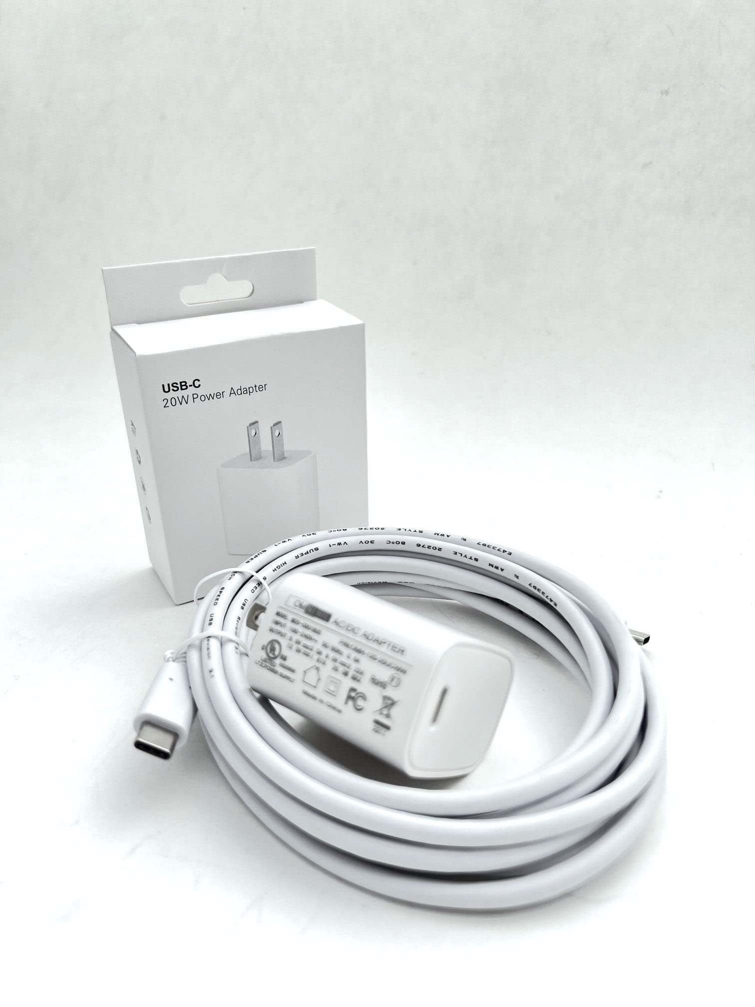 Omnihil Wall Charger+Usb-C-To-Usb-C Cable Compatible With Gl.Inet Gl-A1300 (Slate Plus)