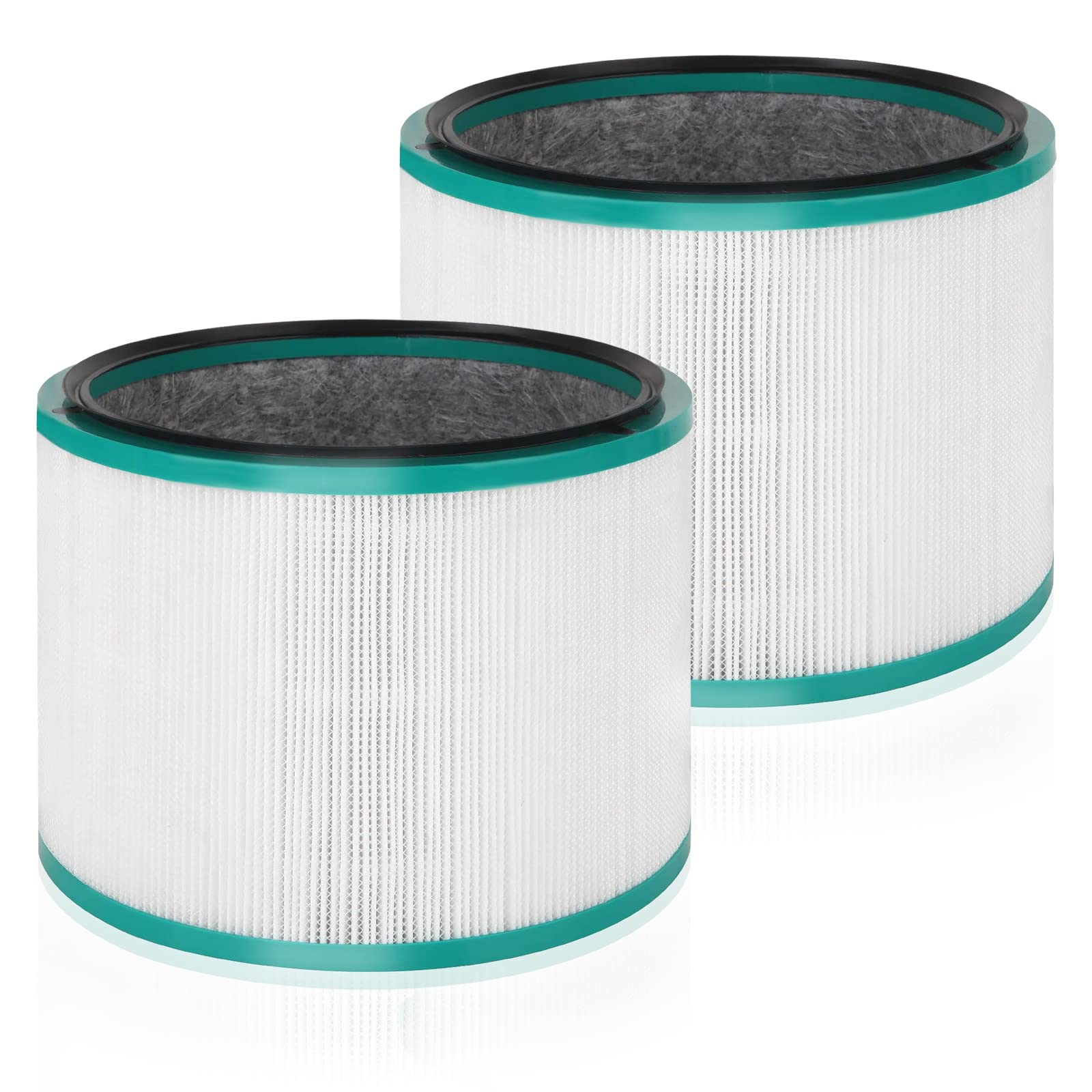 Air Purifier Filter Replacement For Dyson Hp01 Hp02 Dp01 Dp02 Desk Air Purifiers, 360 Combi Glass Hepa Carbon Air Purifier Filte