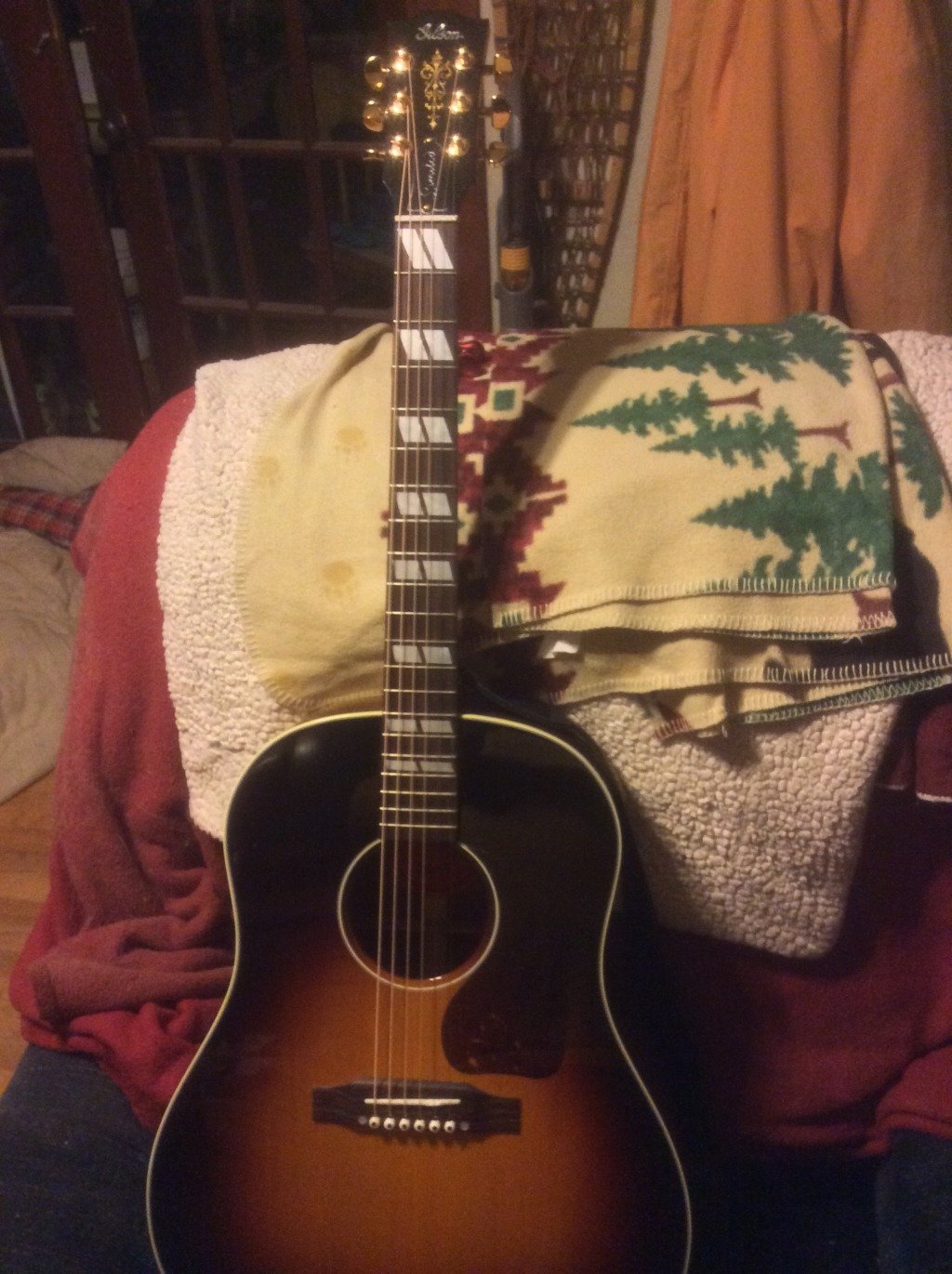 Fretboard Markers Inlay Stickers Decals For Guitars & Bass   Double Parallelograms 175 Style