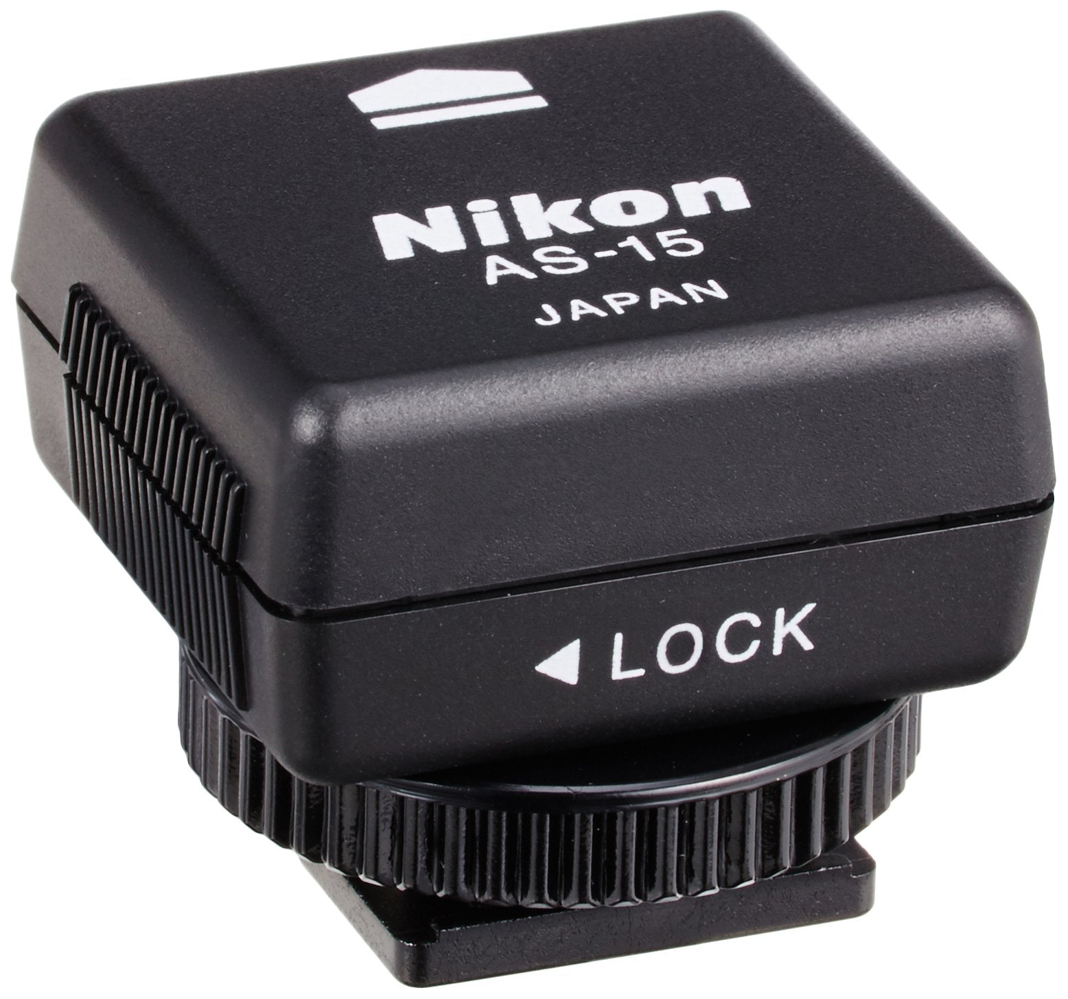 Nikon As-15 Sync Terminal Adapter Hot Shoe To Pc As15