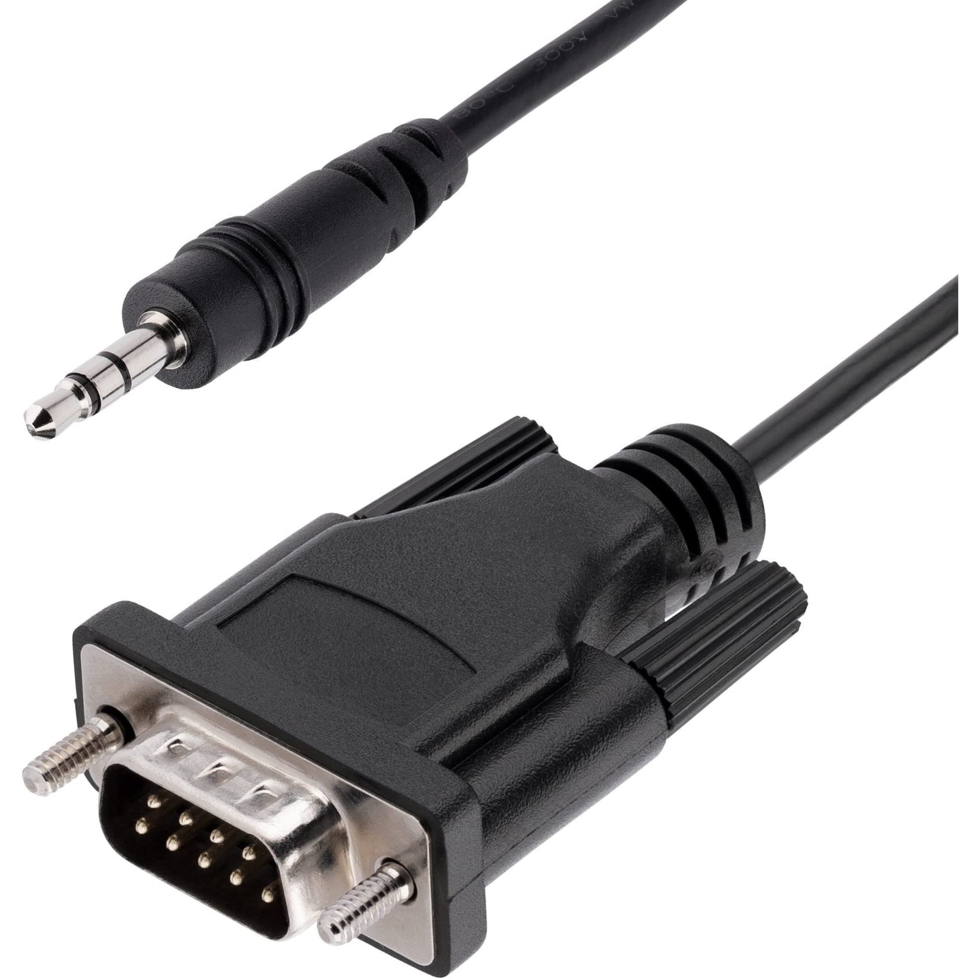 3Ft Db9 To 3.5Mm Serial Cable