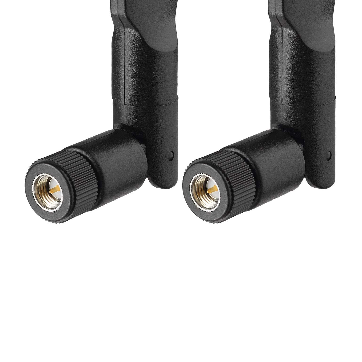 Bingfu 4G Lte 8Dbi Sma Male Antenna (4 Pack) Compatible With 4G Lte Wireless Cpe Router Hotspot Cellular Gateway Trail Camera Ga