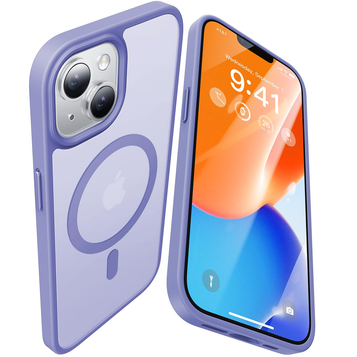 Opxyl Magnetic For Iphone 14 Plus Case Compatible With Magsafe, [16Ft Drop Protection] Shockproof 14 Plus Phone Case For Magsafe