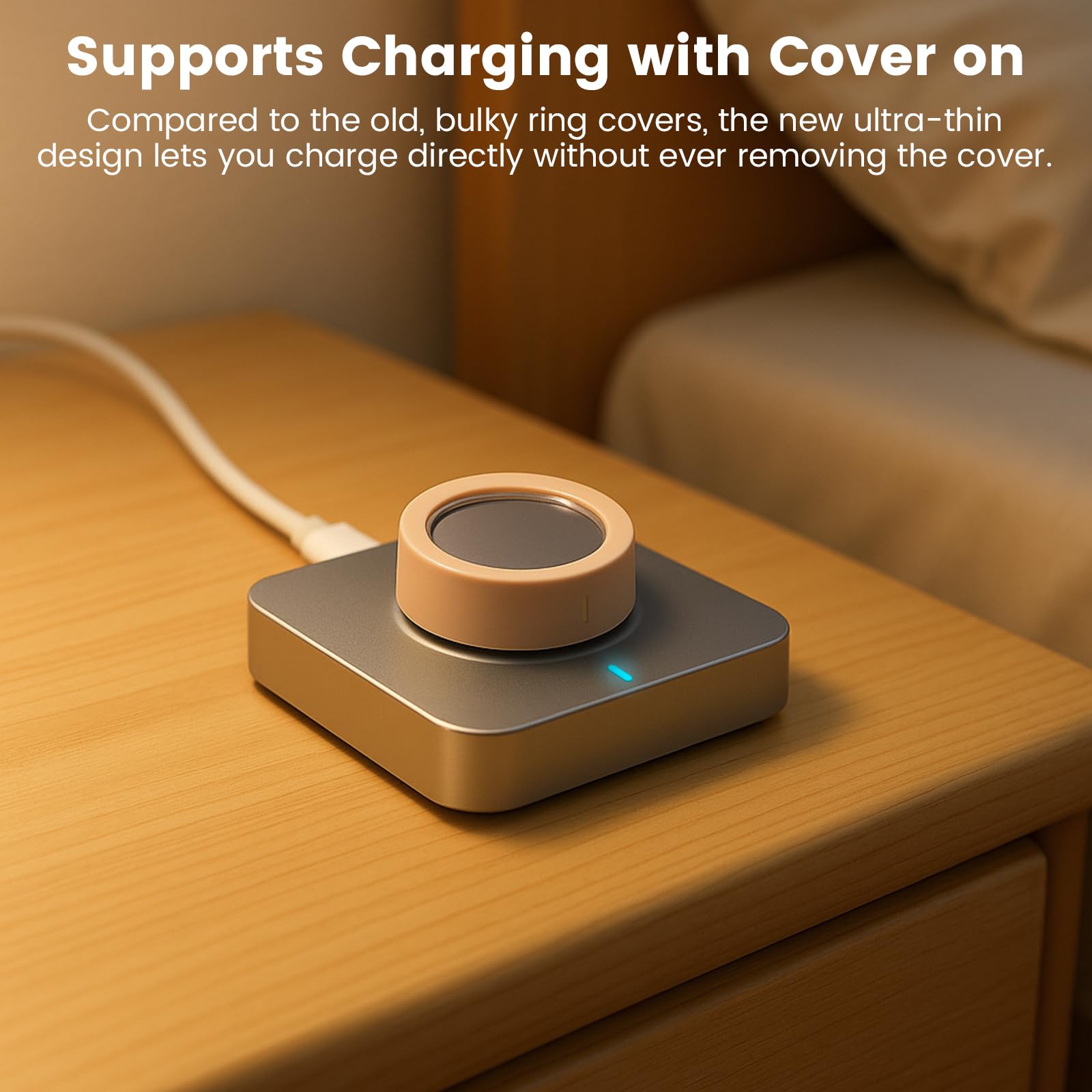 Bandrain 15 Pack Ultra-Thin Ring Covers Compatible With Oura Ring Gen 4/3 Cover, Anti-Scratch Silicone Protector Accessories For