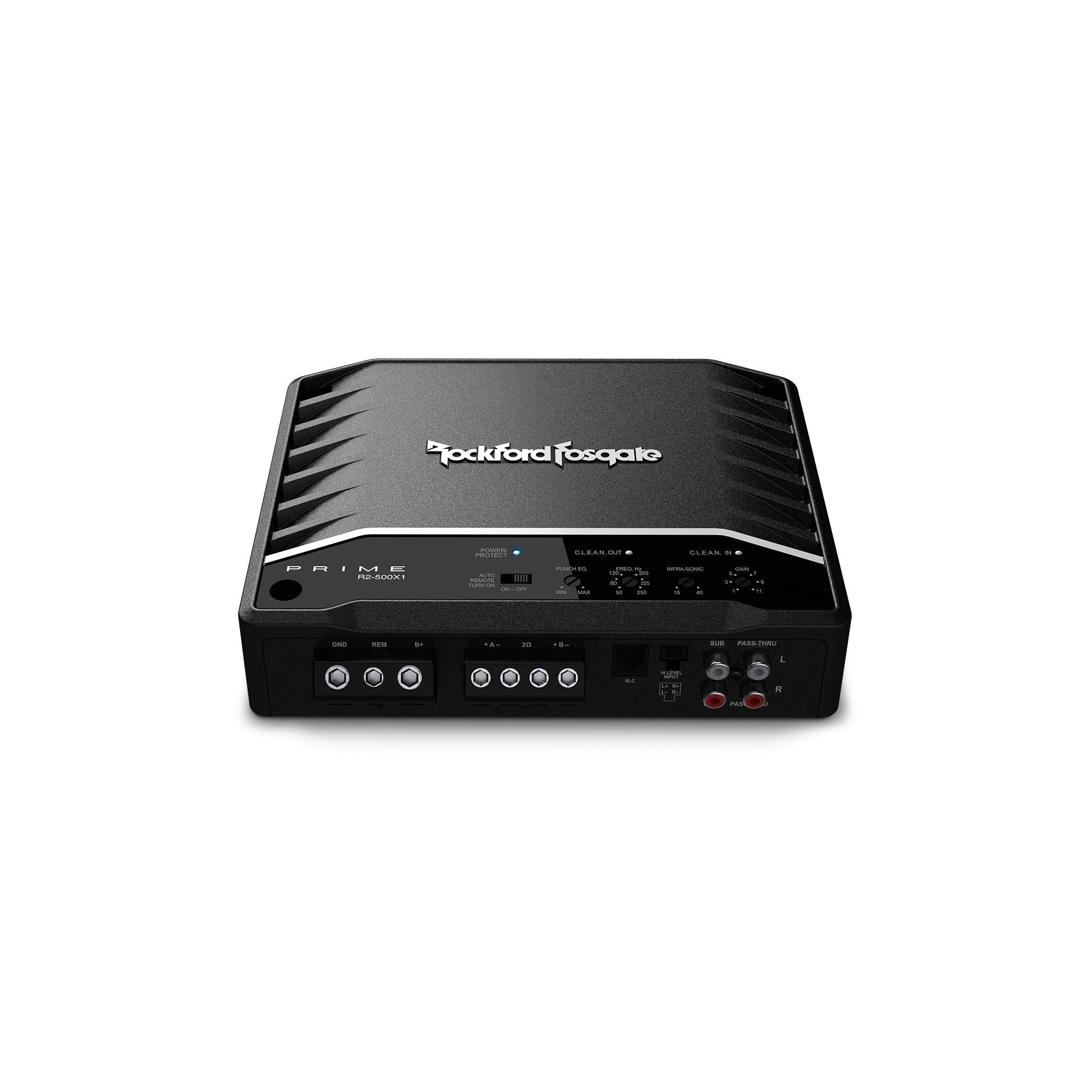 Rockford Fosgate R2 500X1 Prime 500 Watt Mono Amplifier