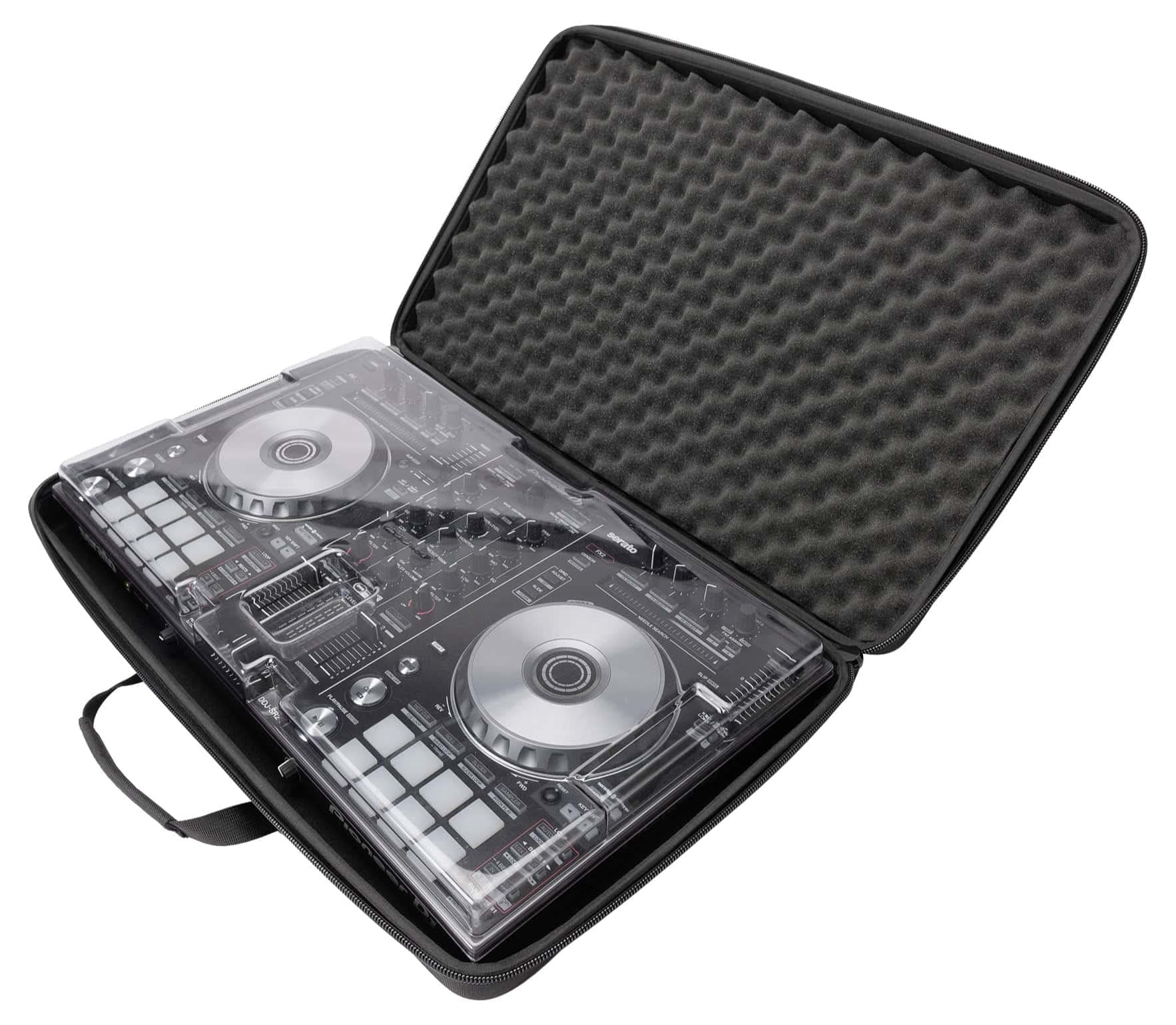 Magma Ctrl Case Xl Plus Hardshell Case Fits Omnis Duo, Mixstream Pro +, Ddj Sr2, Traktor Kontrol S4 Mk3, And Similar Sized Dj Co