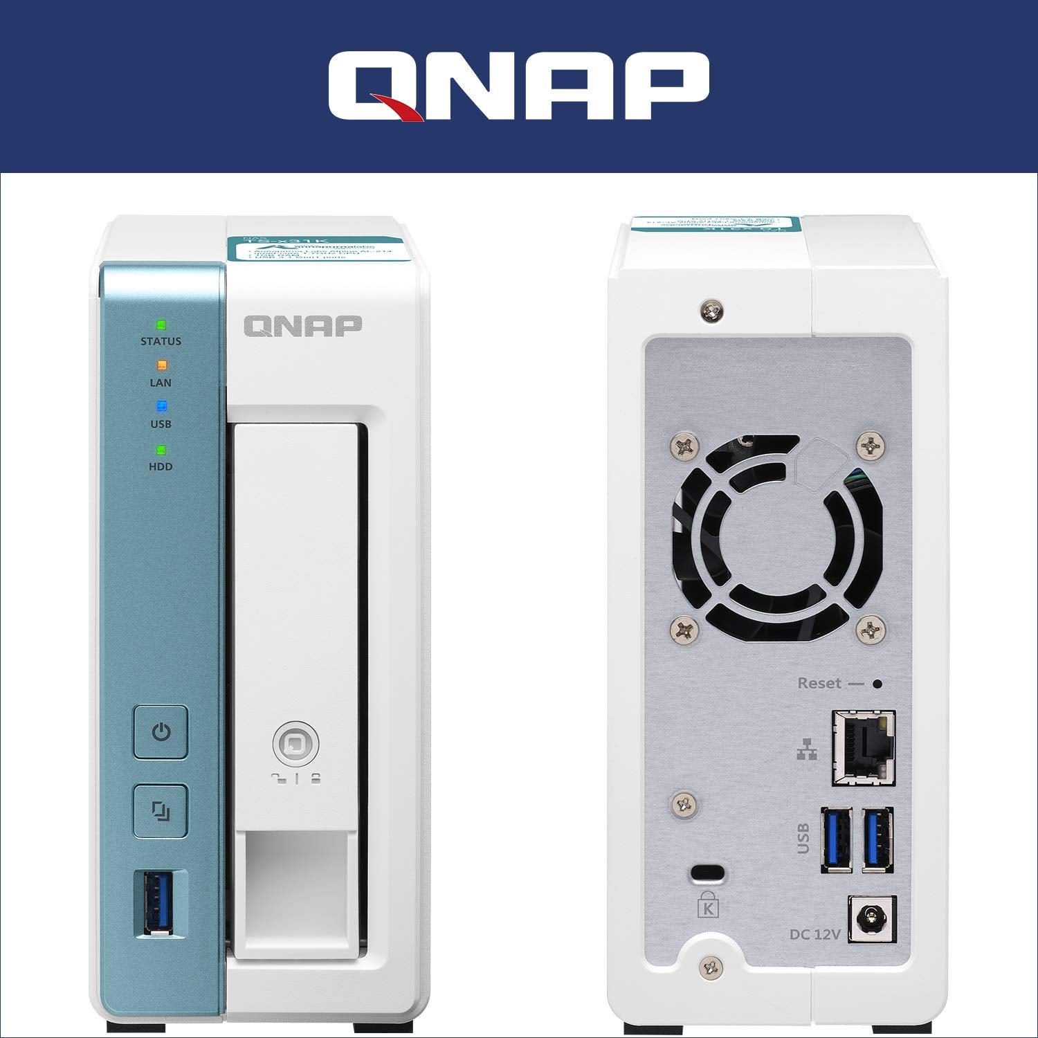 Nas Qnap Ts 131K Us Rt