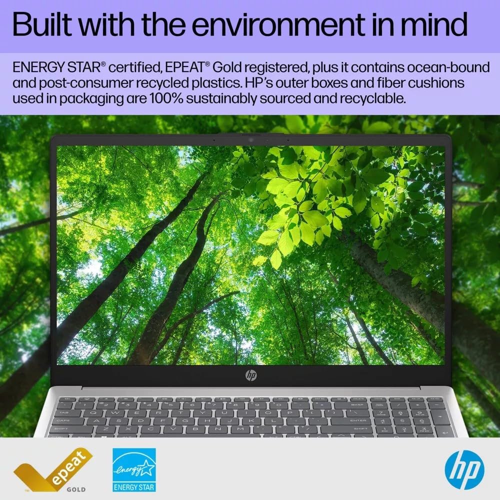 Hp Pavilion 15.6'' Laptop With Wireless Earbuds| Intel Core 8-Core Processor| 64Gb Ram, 2Tb Ssd Storage| Full Hd Display| Usb-C,