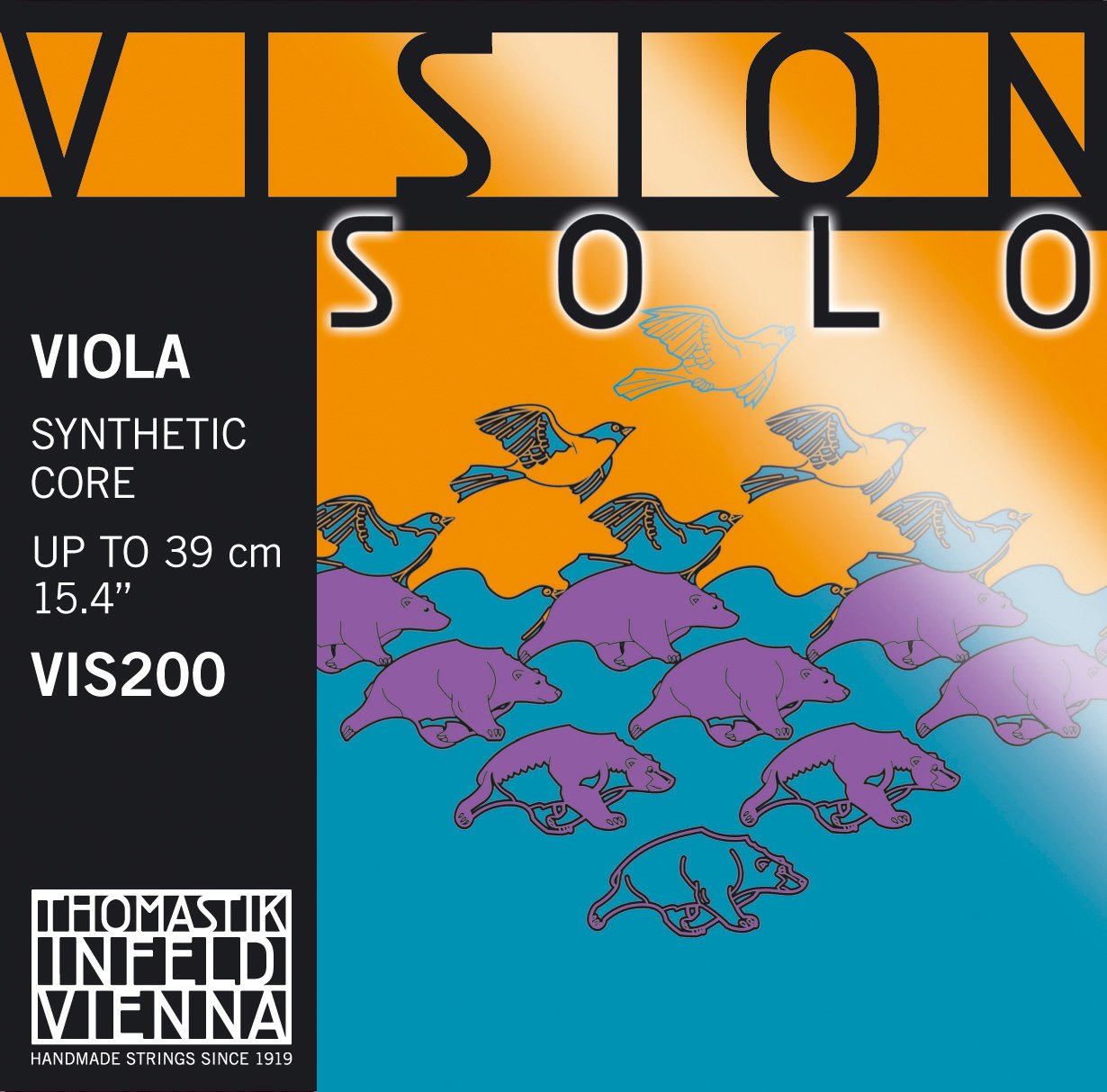 Thomastik Infeld Vis200 Vision Solo Viola Strings Set