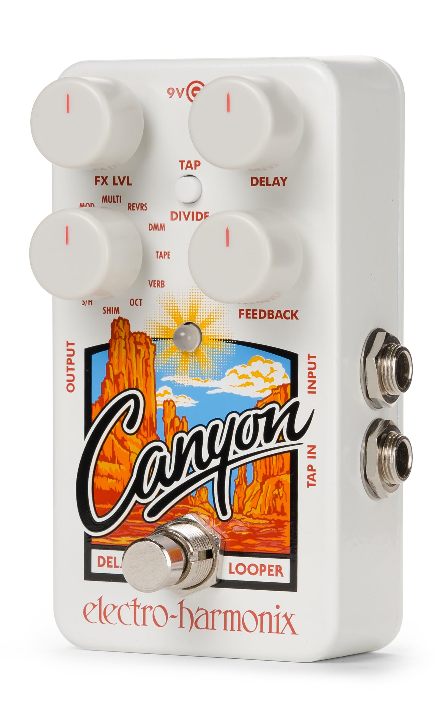Electro Harmonix Canyon Delay & Looper Pedal