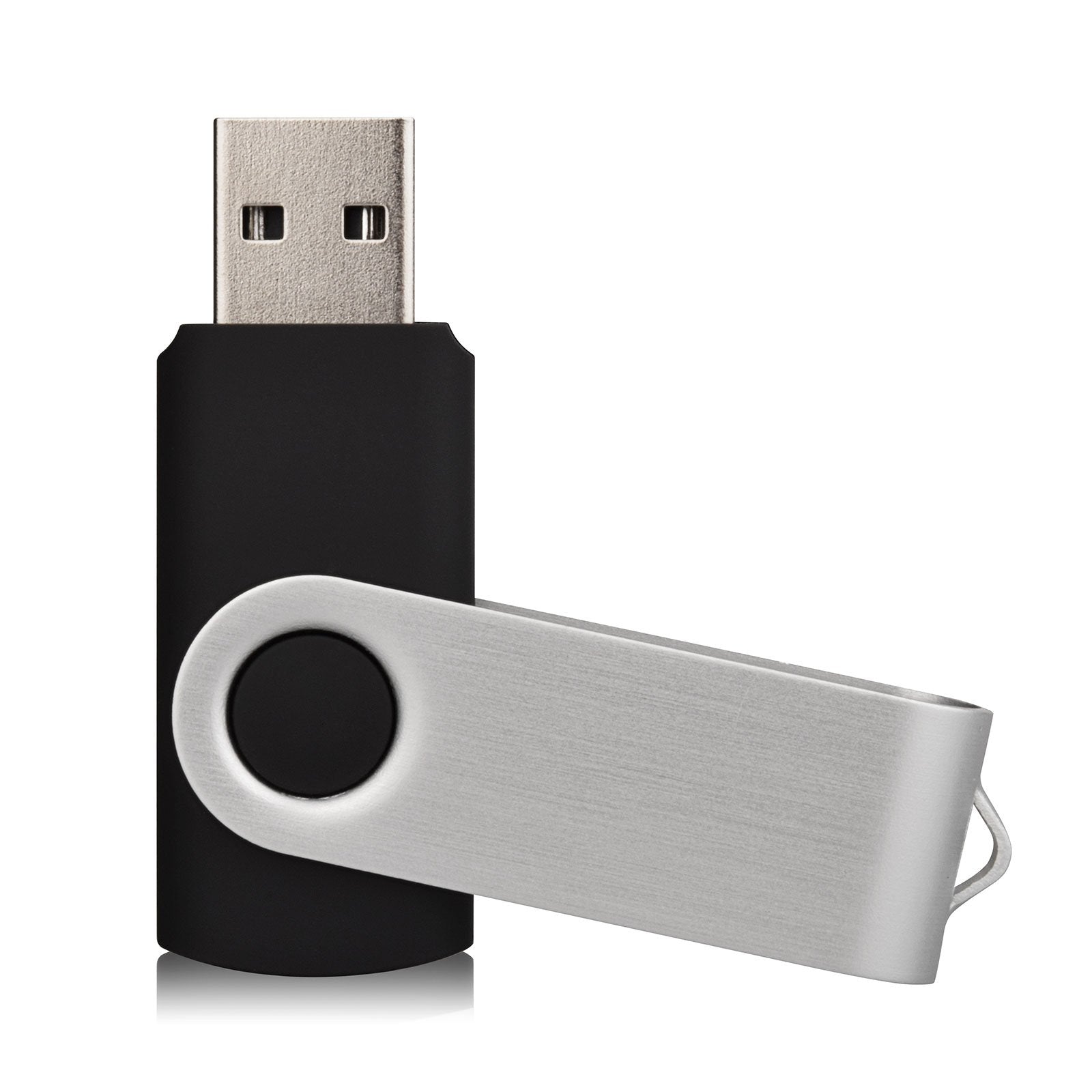 Kalsan 10 Pack 8Gb Usb Flah Drive Usb 2.0 Usb Memory Stick Black