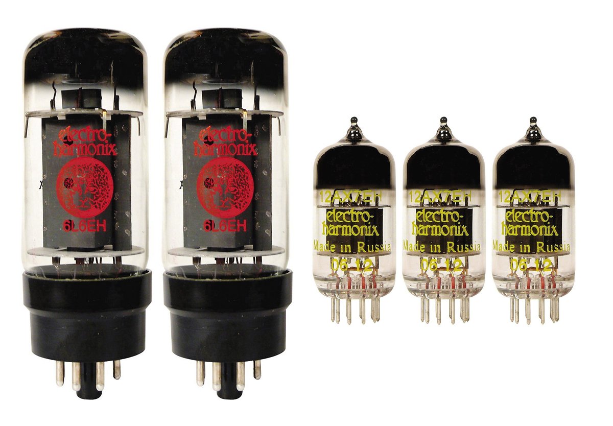 Electro Harmonix Tube Upgrade Kit For Hot Rod Deluxe/Deville Amps