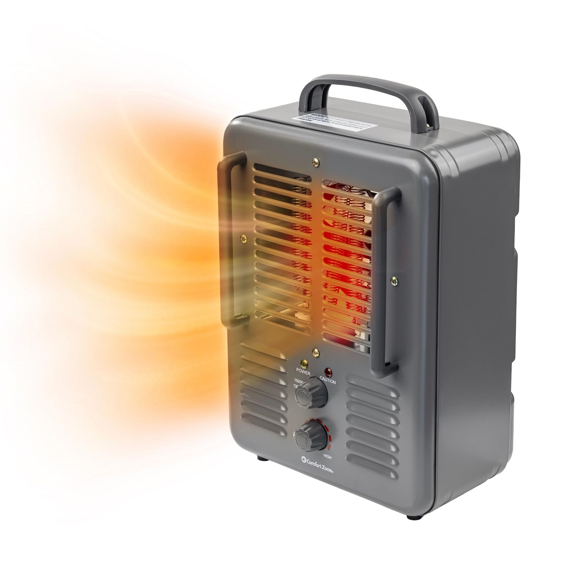 Comfort Zone Cz798 5120 Btu Multi Purpose Utility Heater Fan