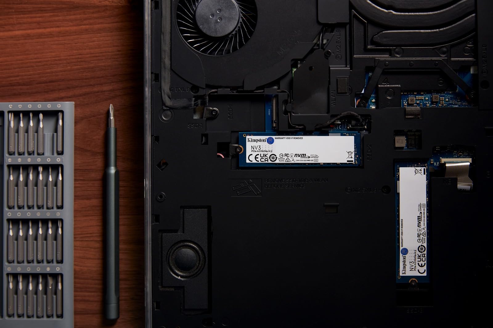 Kingston Nv3 4Tb M.2 2280 Nvme Ssd | Pcie 4.0 Gen 4X4 | Up To 6000 Mb/S | Snv3S/4000G