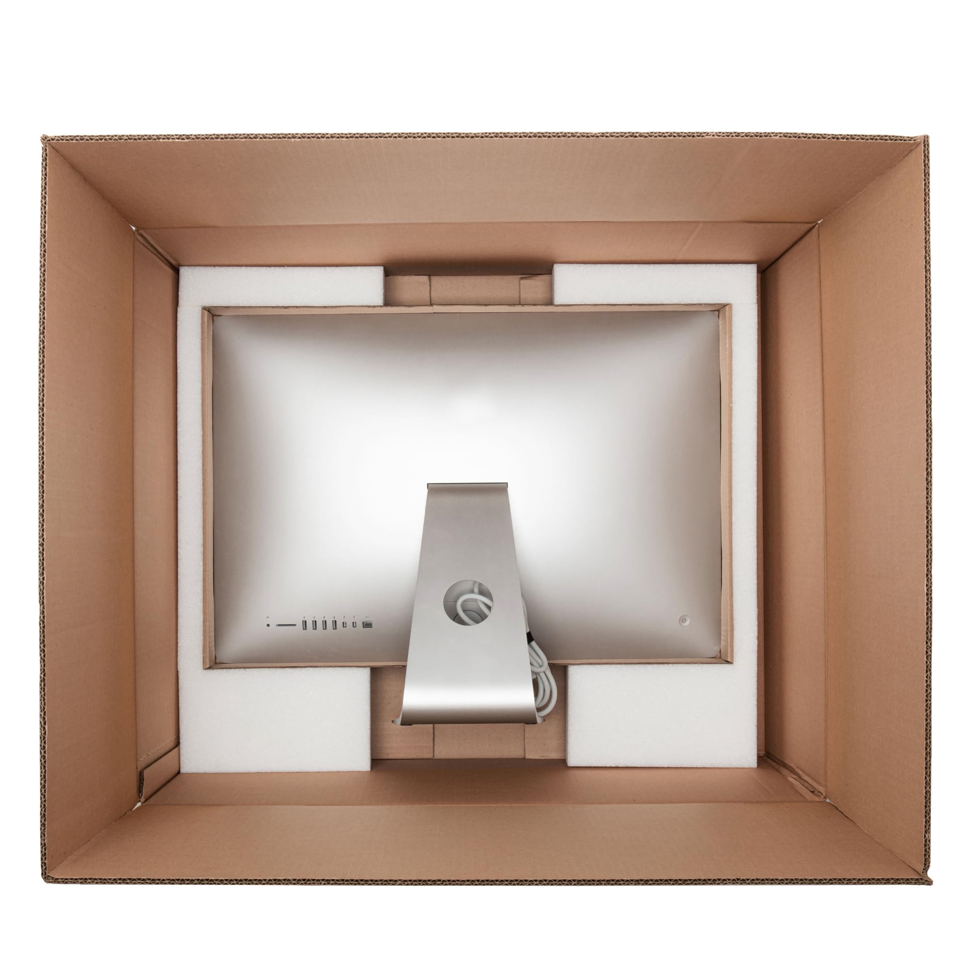 Apple Imac 27 Inch Desktop Computer Shipping Box | Secure And Protective | Epe Usa Theboxlarger