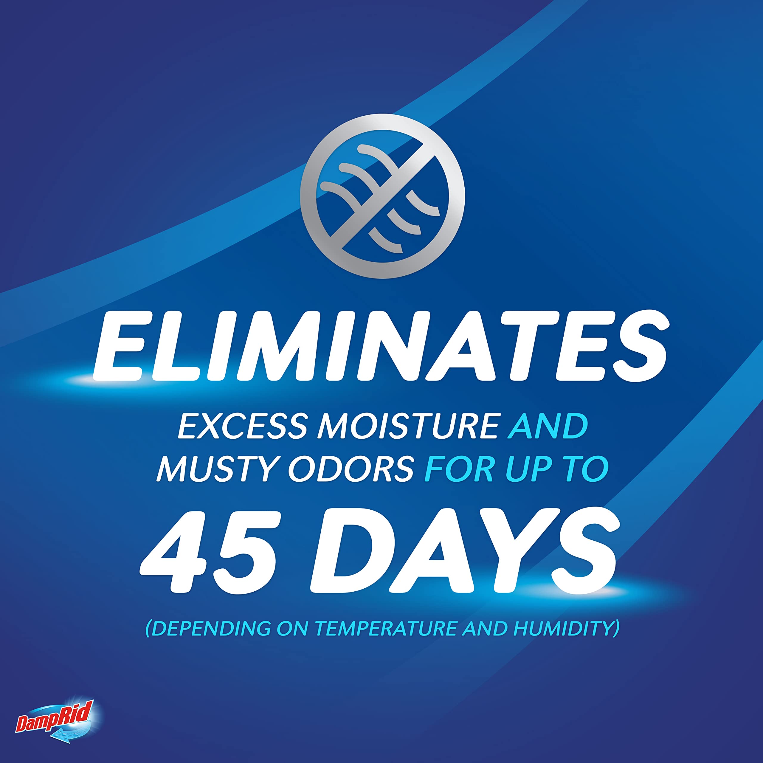 Damprid Refill Bag, 42 Oz., 4 Pack   Fragrance Free Moisture Absorbers For Rooms With Excess Humidity, Long Lasting, Inhibits Mo