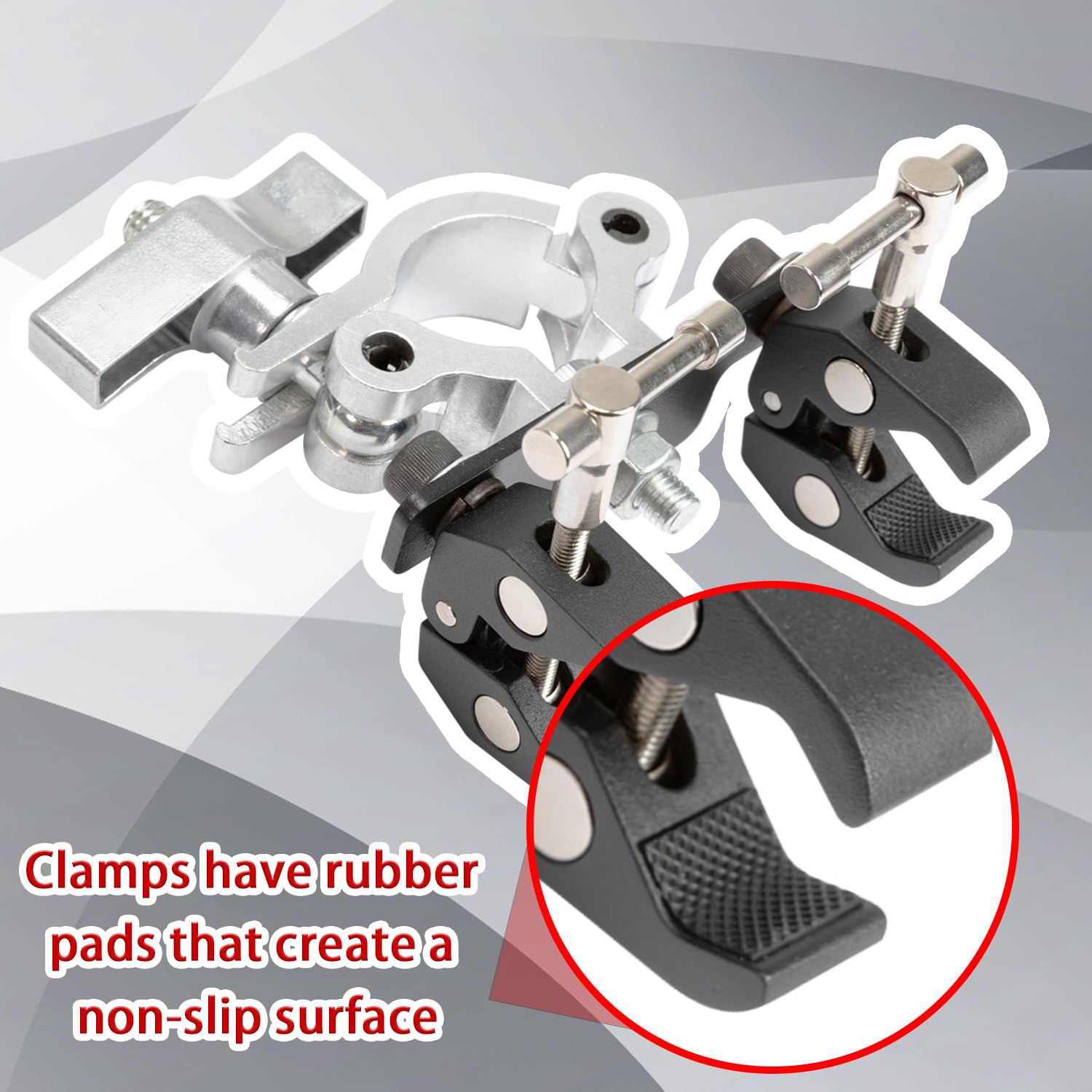 Aspotify Starlink Mount Clamp, Starlink Mounting Kit, Starlink Rv Mount For Starlink Pole Mount, Starlink Roof Mount, Outdoor Po