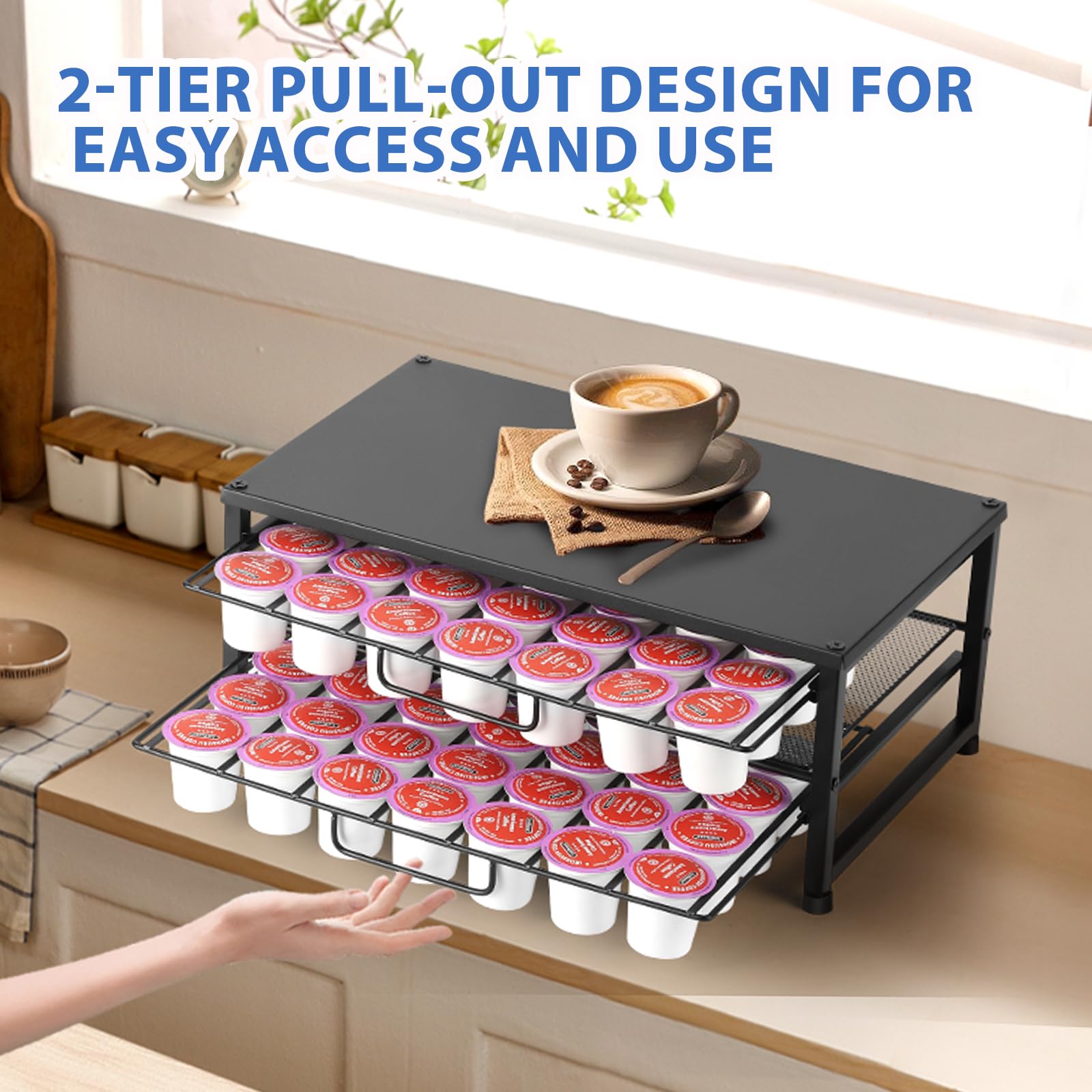 Ecolovi K Cup Holder Organizer - Thumbnail 2