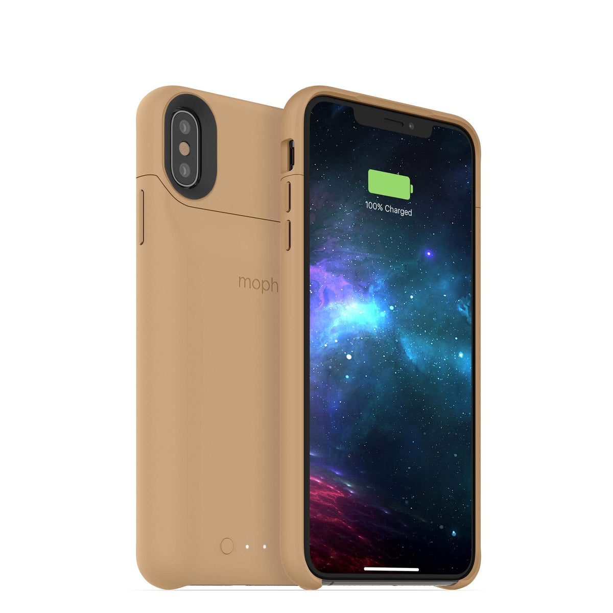 Mophie 401002837 Juice Pack Access   Ultra Slim Wireless Battery Case   Made For Apple Iphone Xs Max (2,200Mah)   Gold
