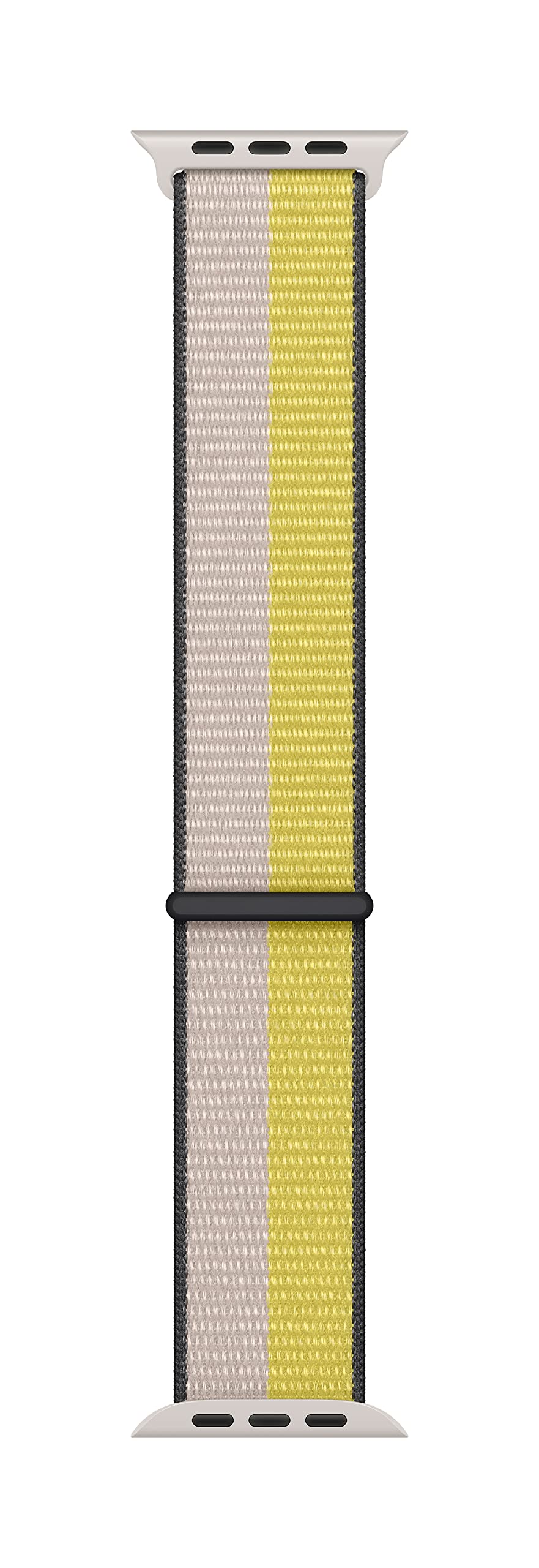 Apple Watch Band - Sport Loop (41mm) - Oat Milk/Lemon Zest - Regular