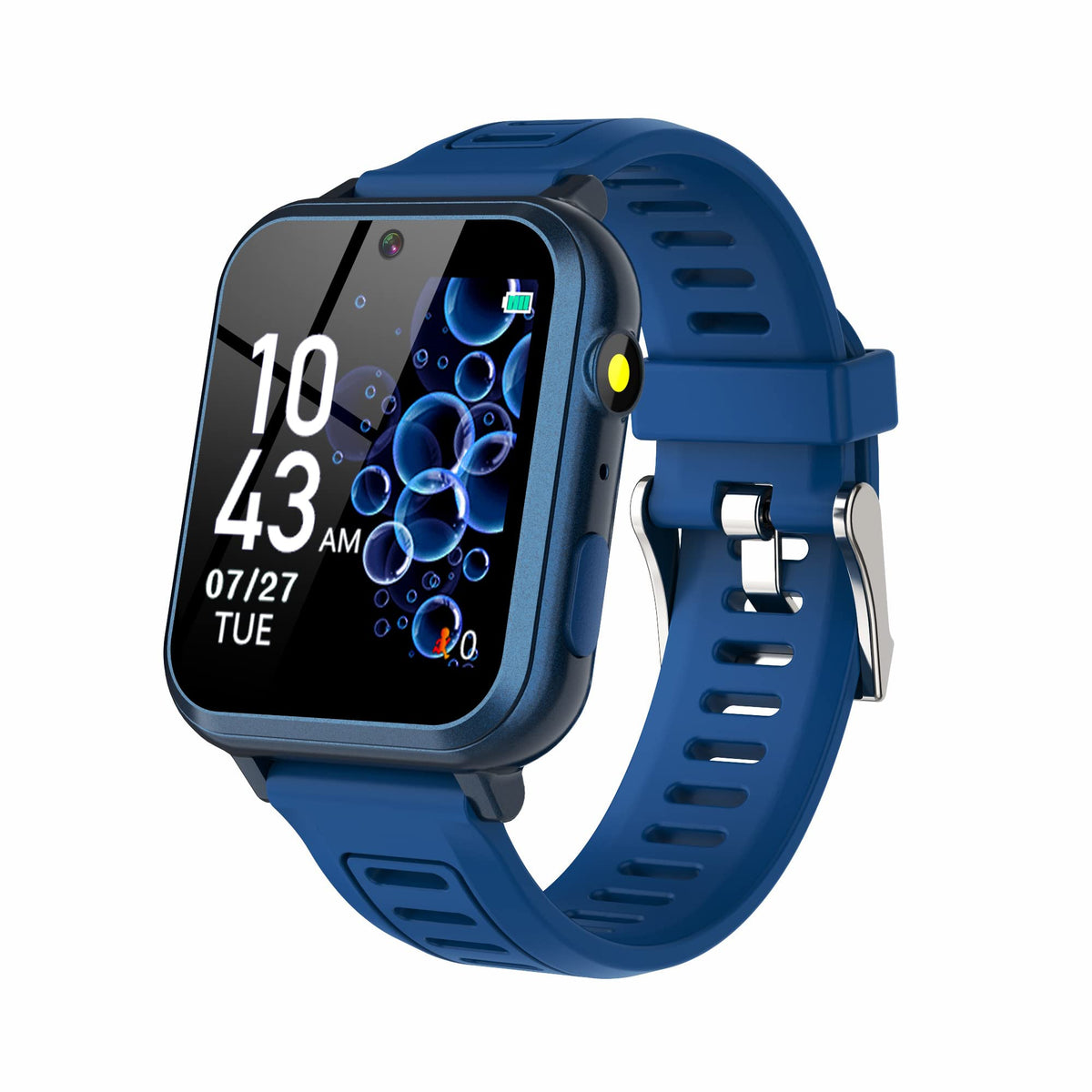Smart Watch For Kids Boys, Kids Smart Watch Boys With 24 Games Alarm Clock Calendaring Camera Music Player Time Display Video & 